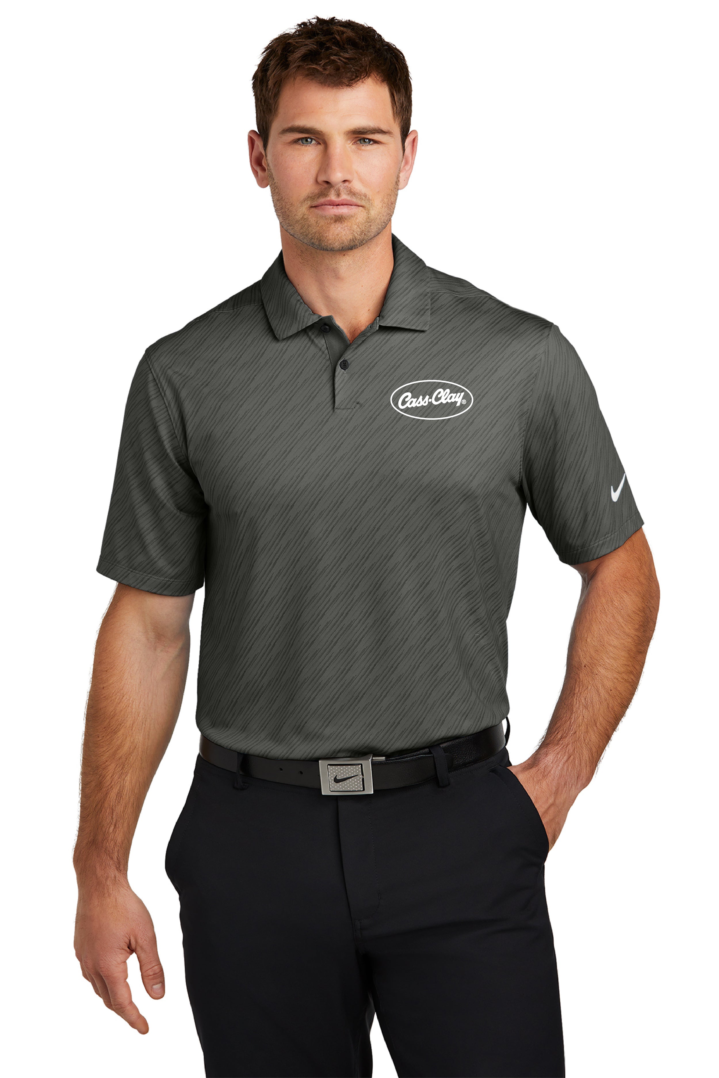 Cass Clay Nike Vapor Dash Polo