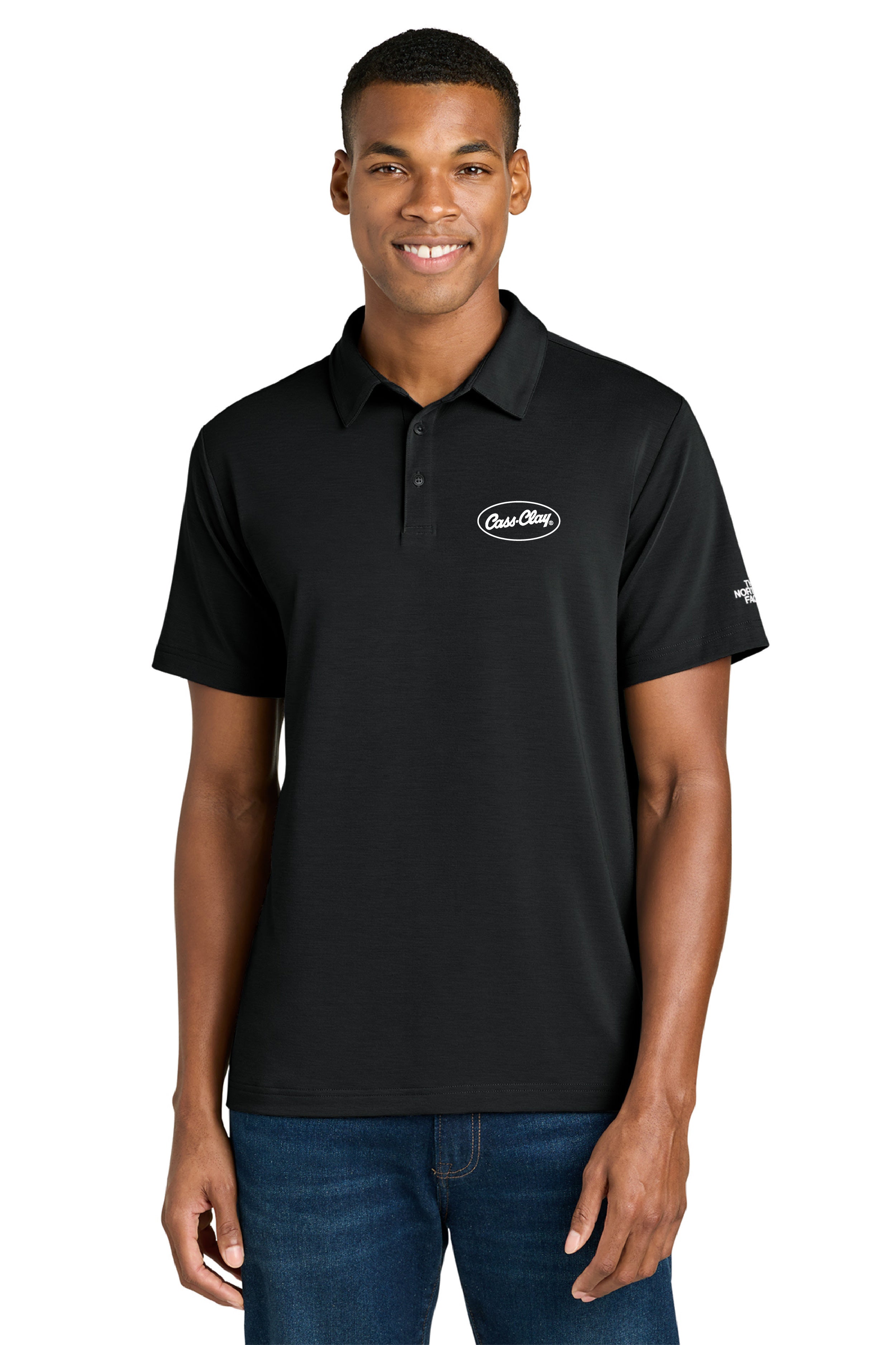 Cass Clay North Face® Canyon Crest Polo