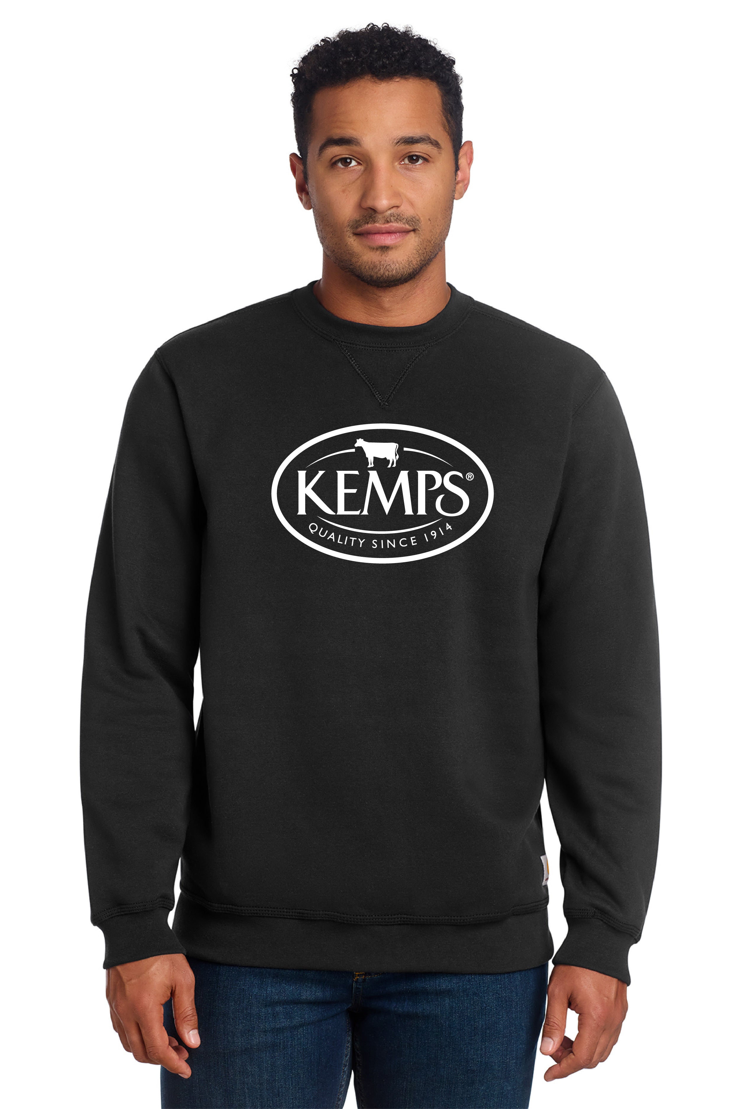 Kemps Carhartt® Midweight Crewneck Sweatshirt