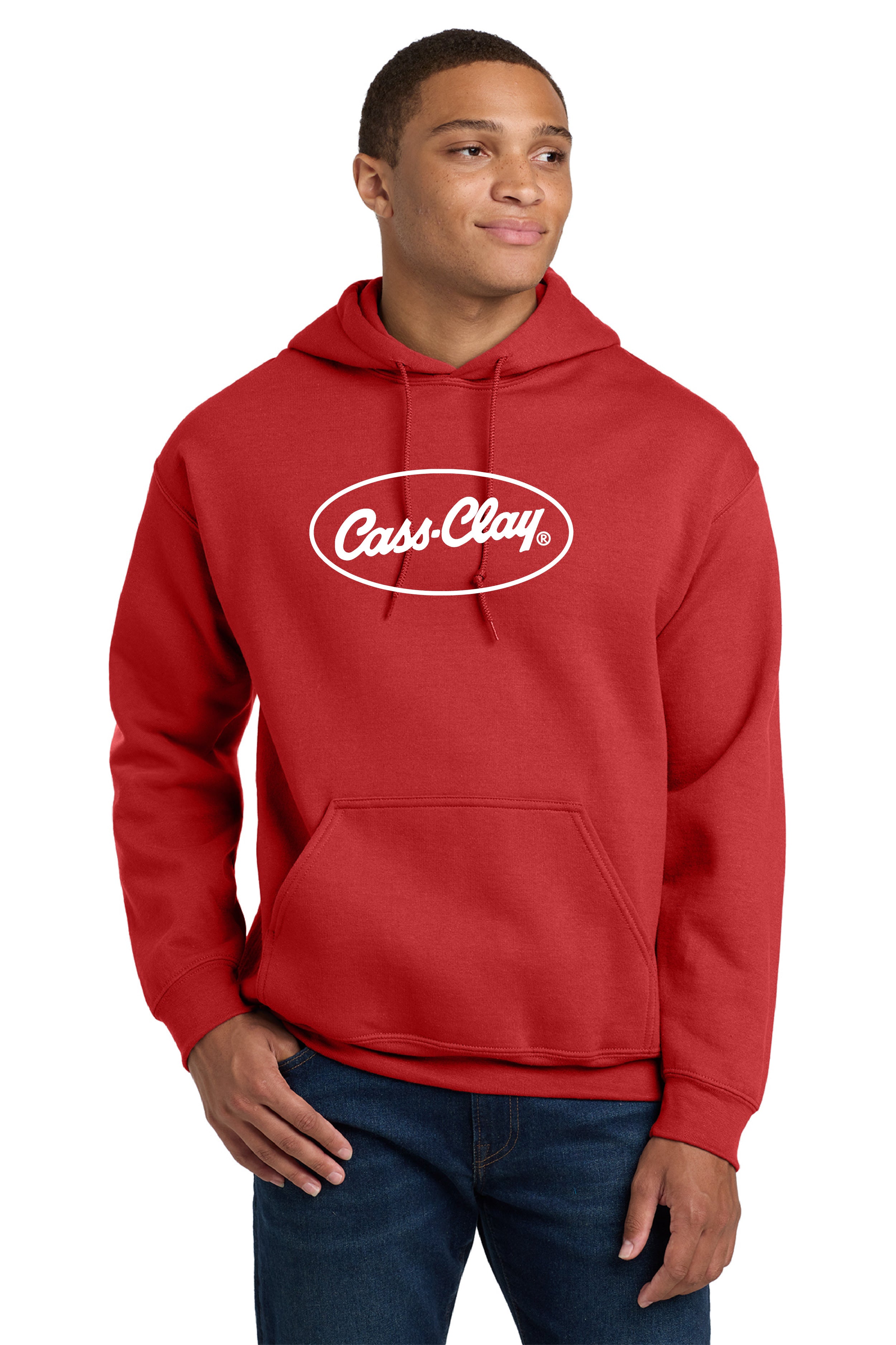 Cass Clay Gildan® Heavy Blend™ Hooded Sweatshirt