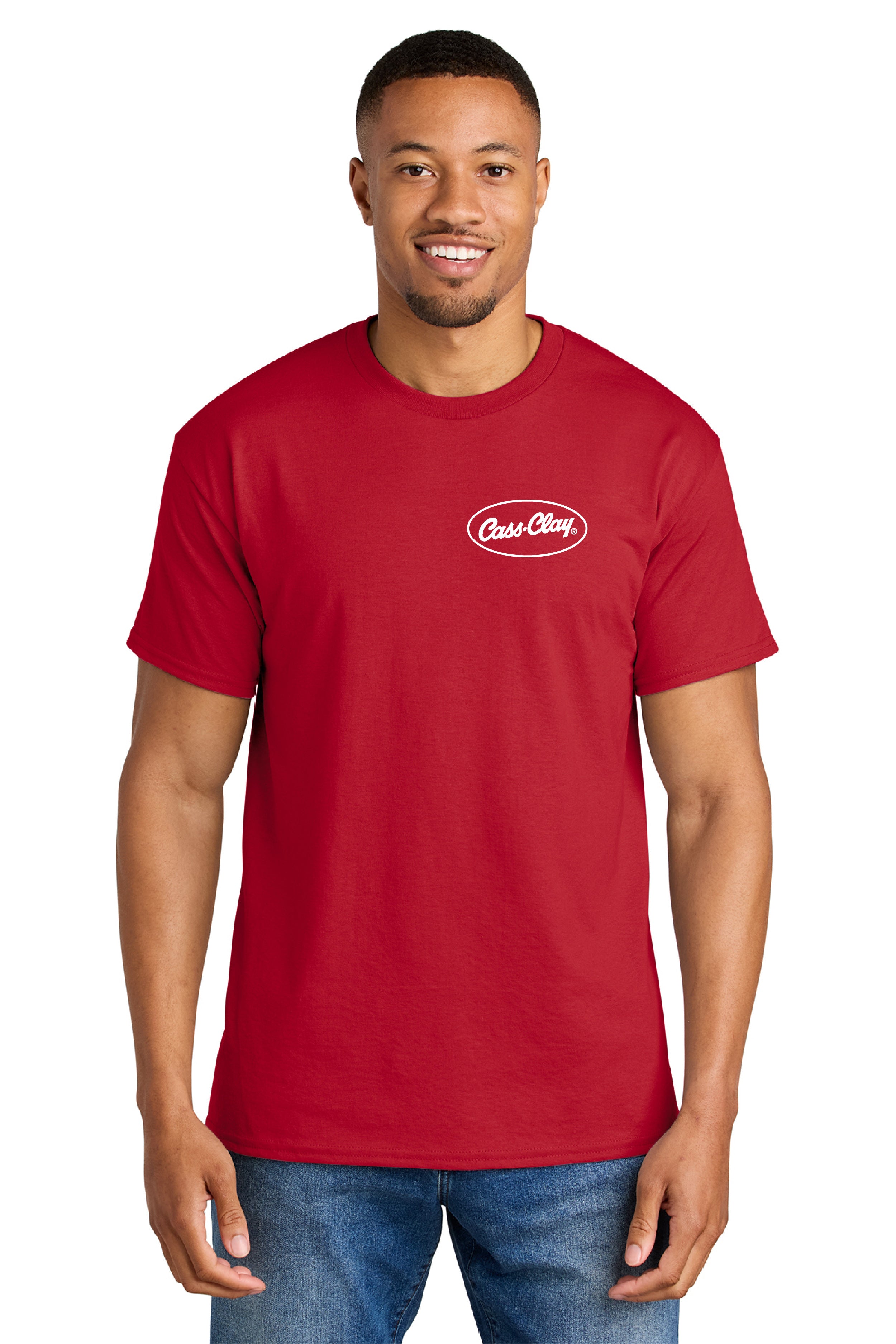Cass Clay Gildan® DryBlend® 50 Cotton/50 Poly T-Shirt