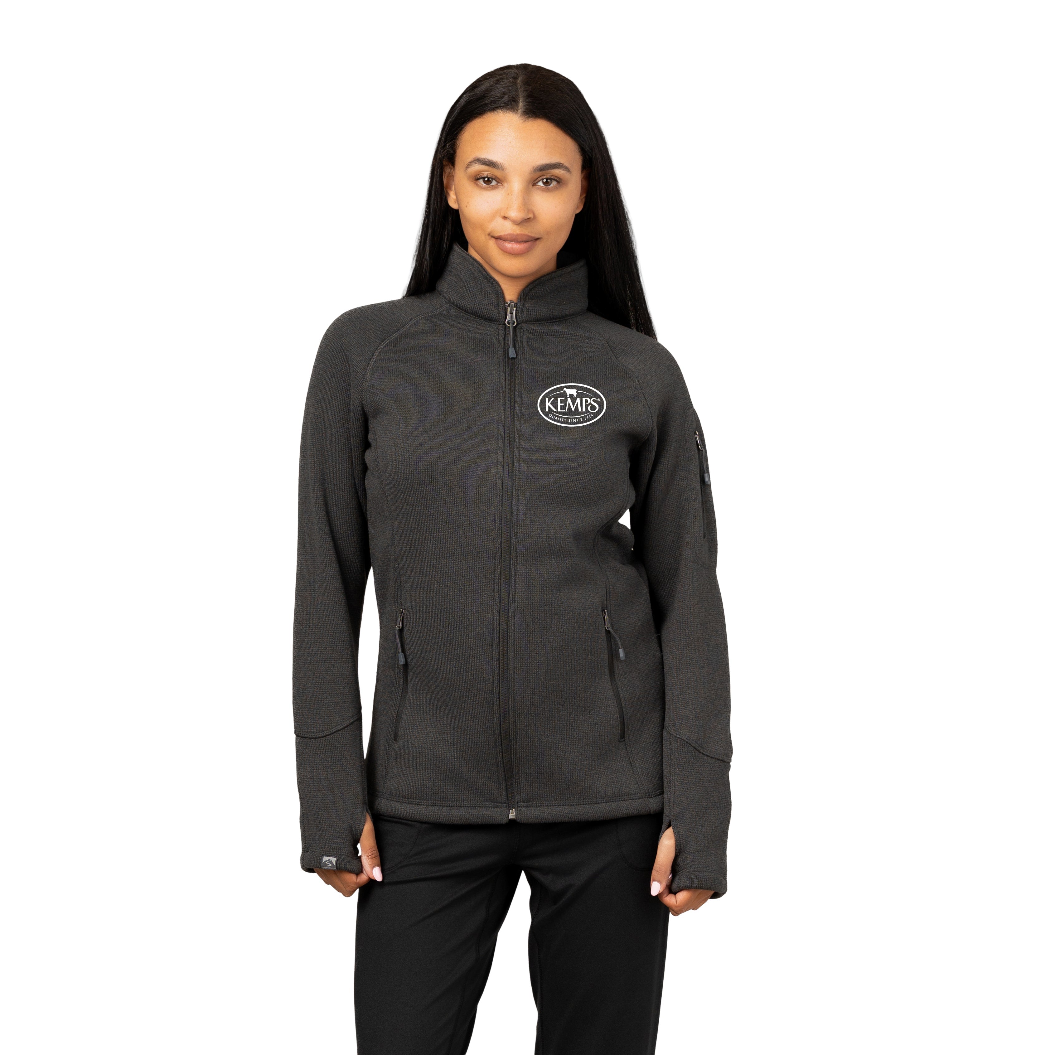 Kemps Storm Creek Women's Overachiever Sweaterfleece Jacket