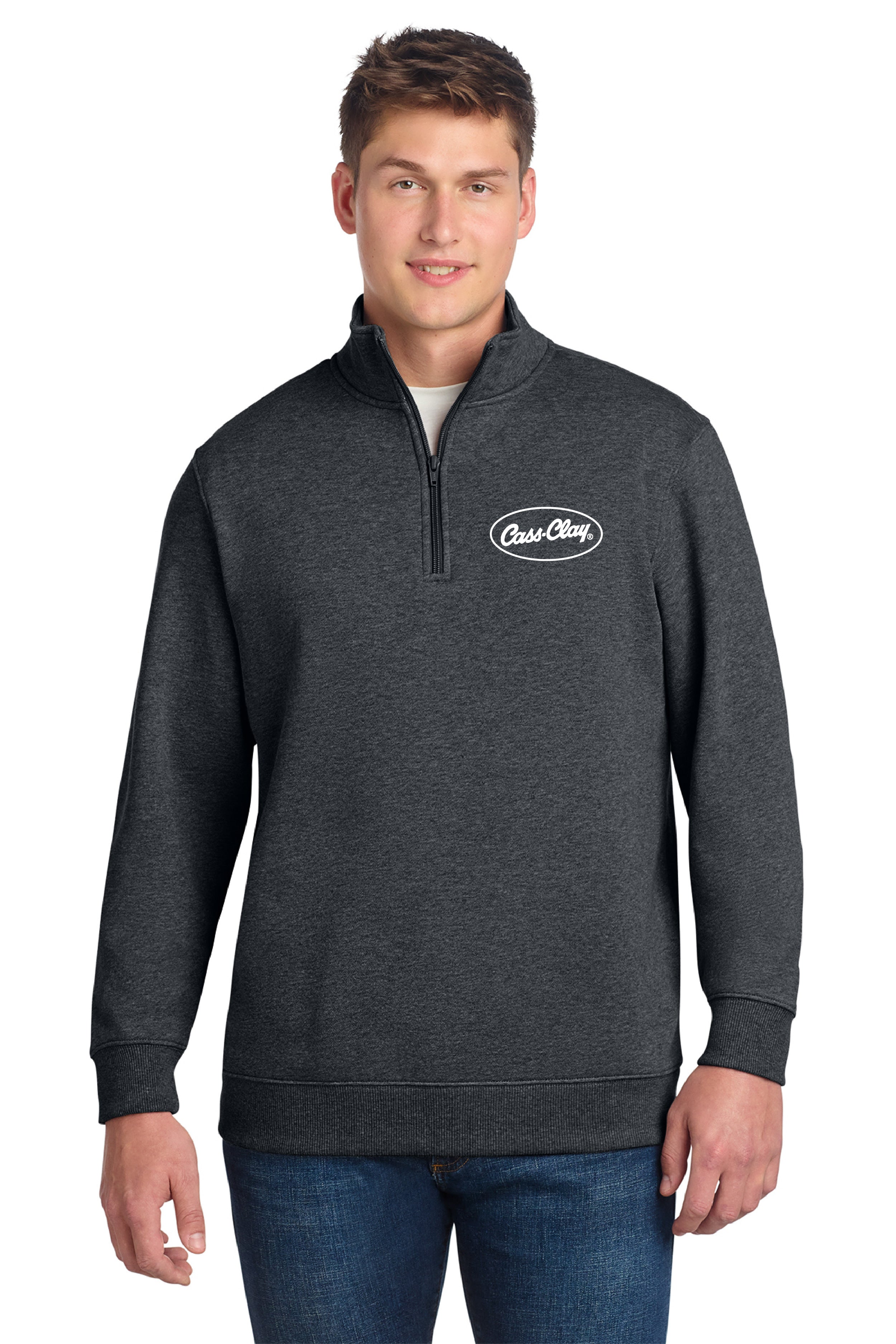 Cass Clay Sport-Tek® 1/4-Zip Sweatshirt