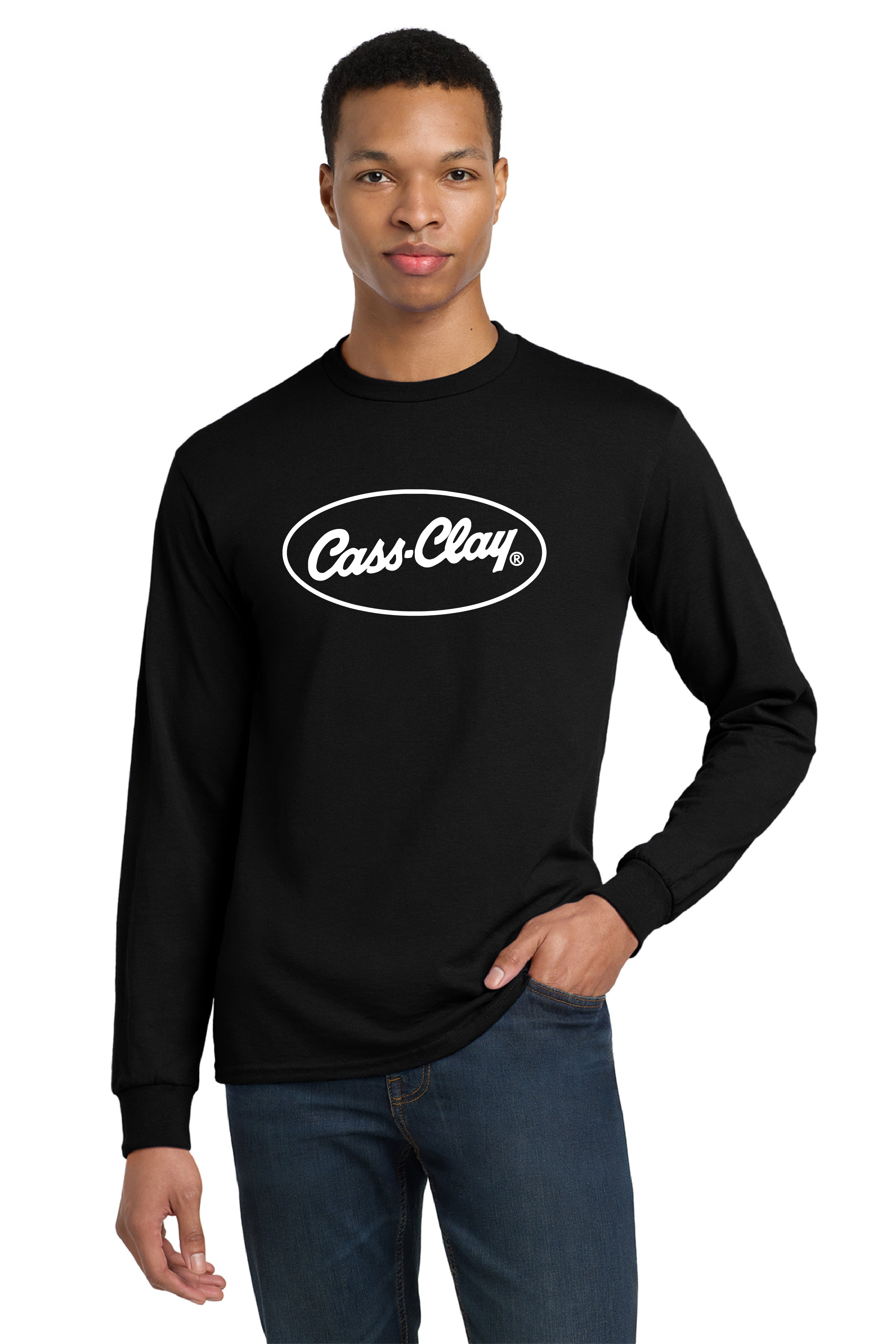 Cass Clay Gildan® DryBlend® 50 Cotton/50 Poly Long Sleeve T-Shirt