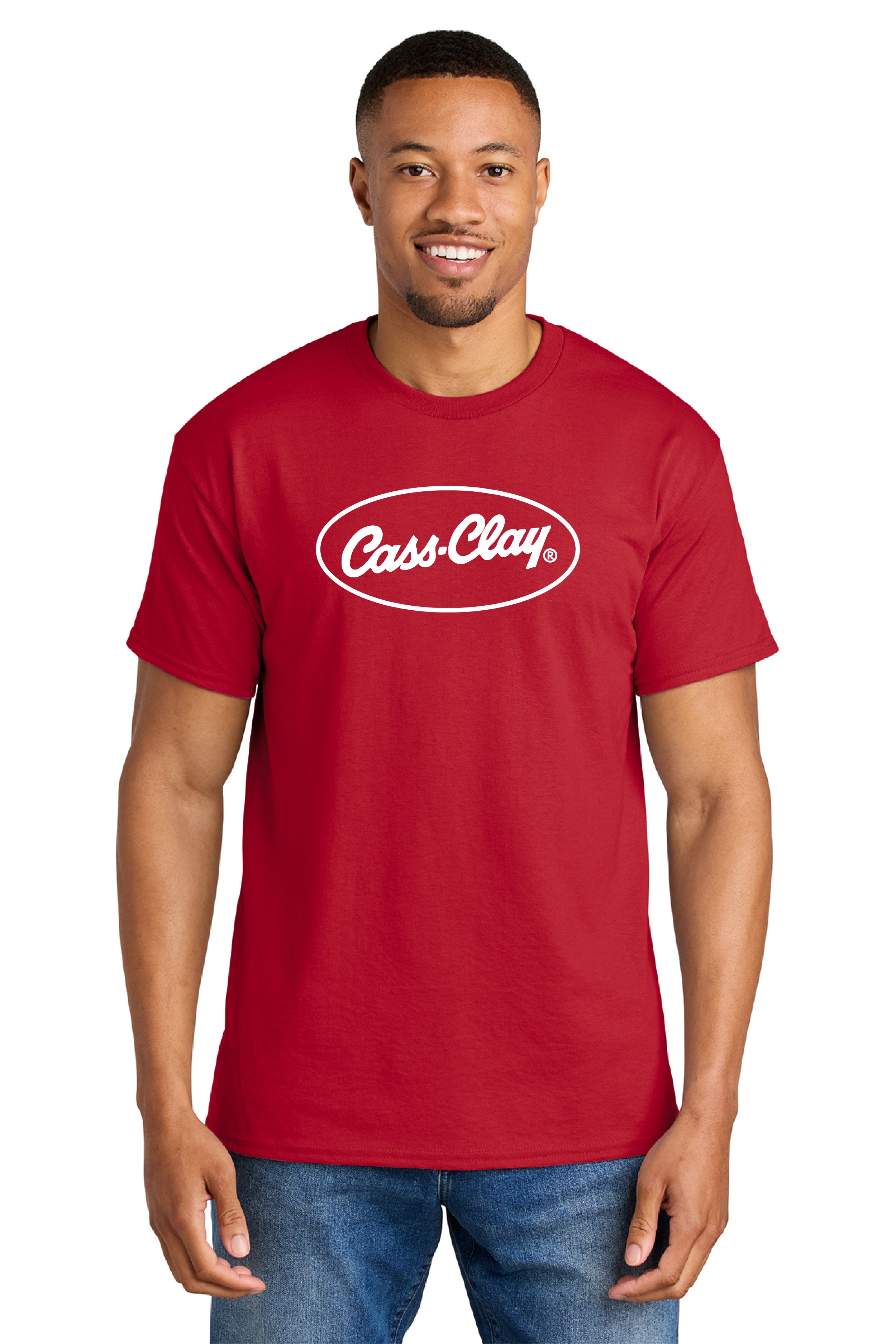 Cass Clay Gildan® DryBlend® 50 Cotton/50 Poly T-Shirt