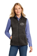 Kemps Port Authority® Women's Sweater Fleece Vest