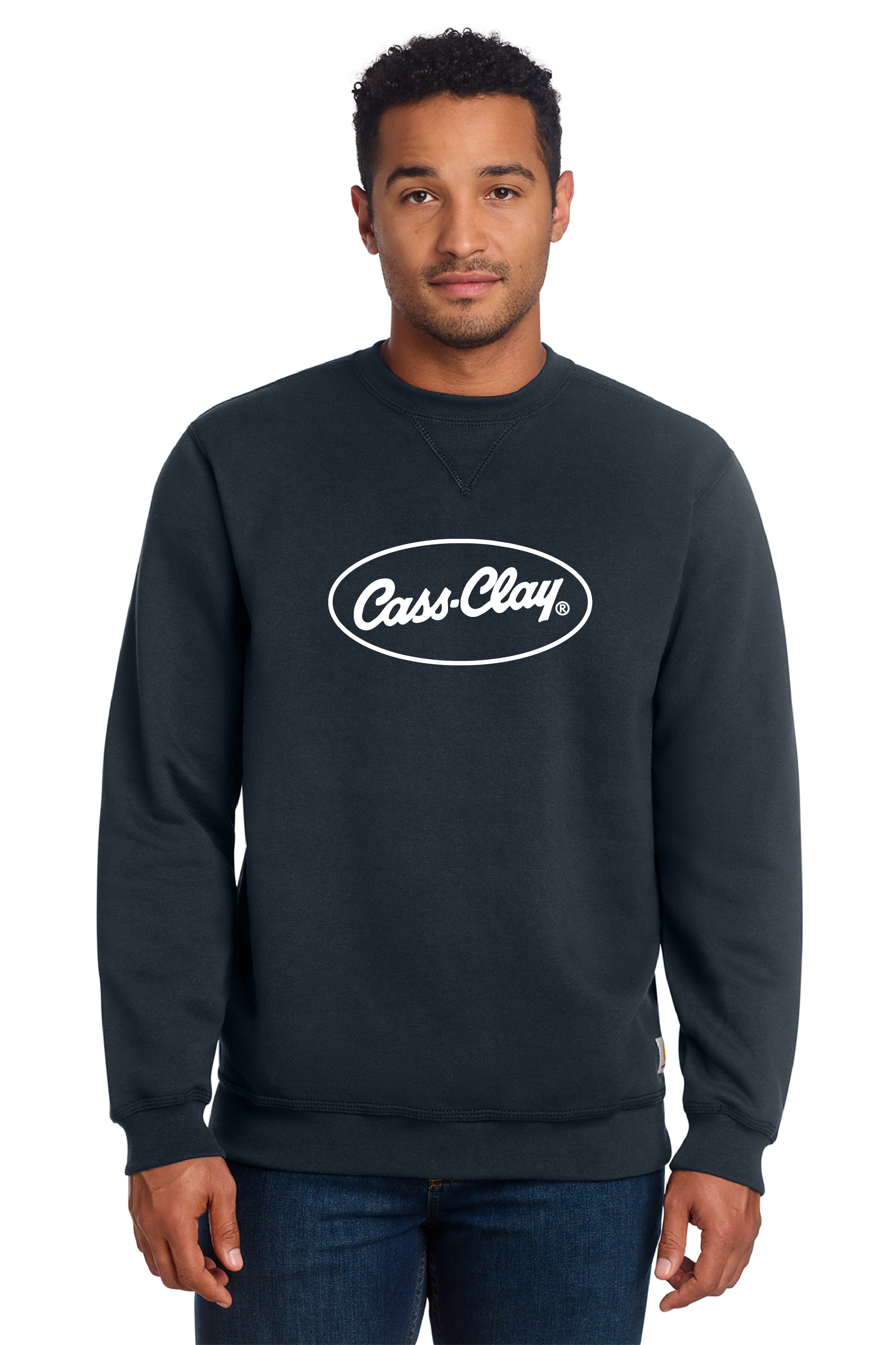 Cass Clay Carhartt® Midweight Crewneck Sweatshirt