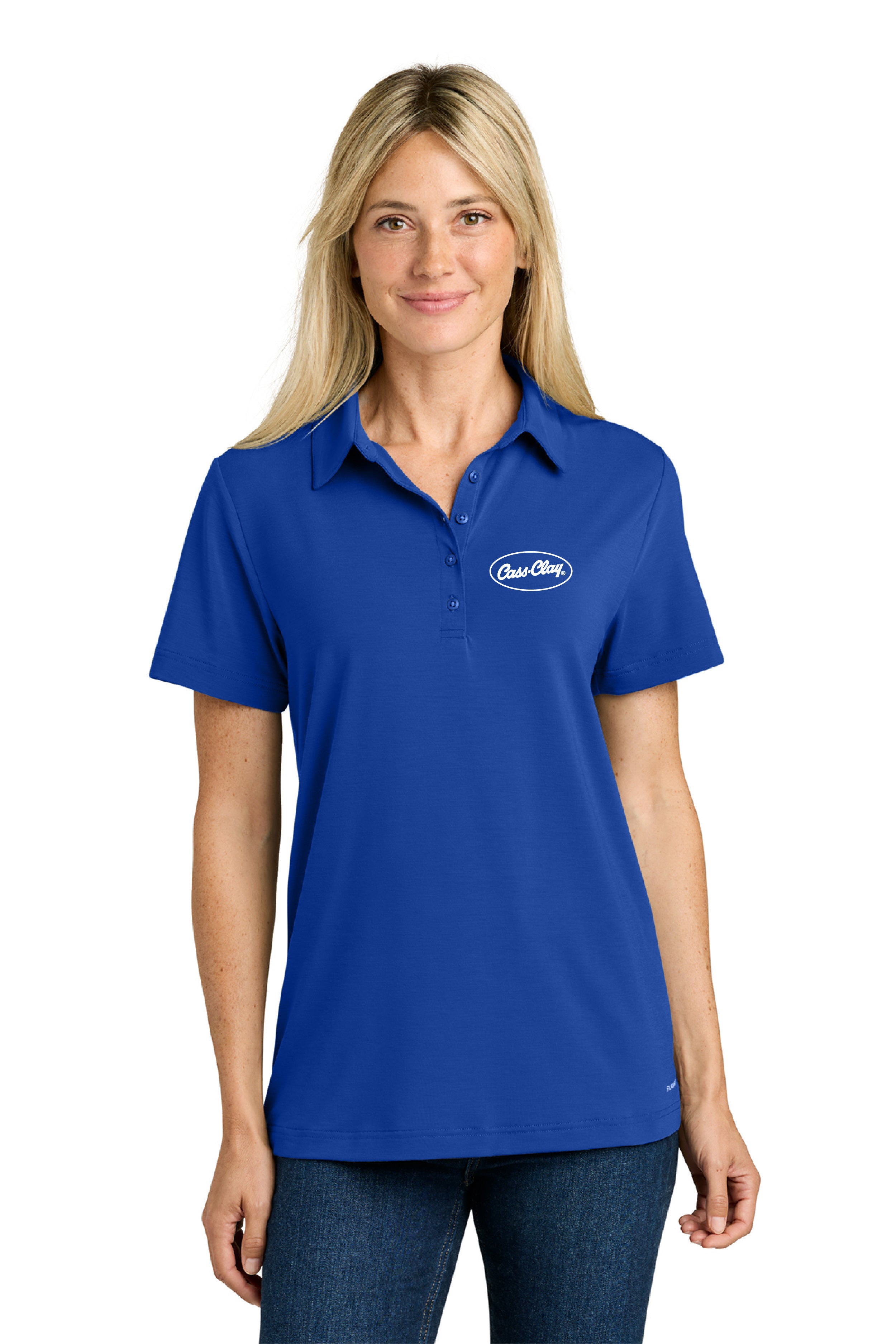 Cass Clay North Face® Women’s Canyon Crest Polo
