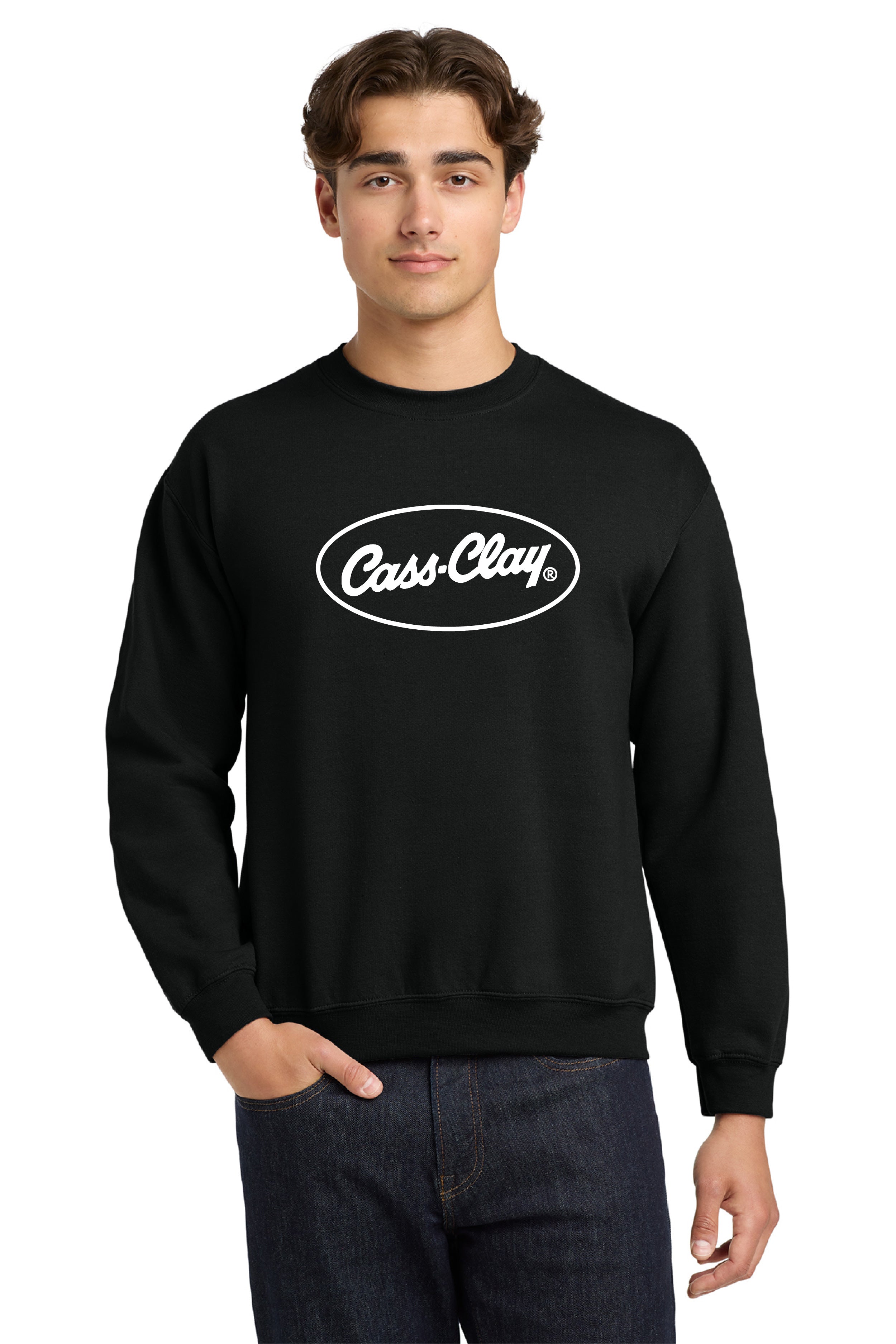 Cass Clay Gildan® Heavy Blend™ Crewneck Sweatshirt
