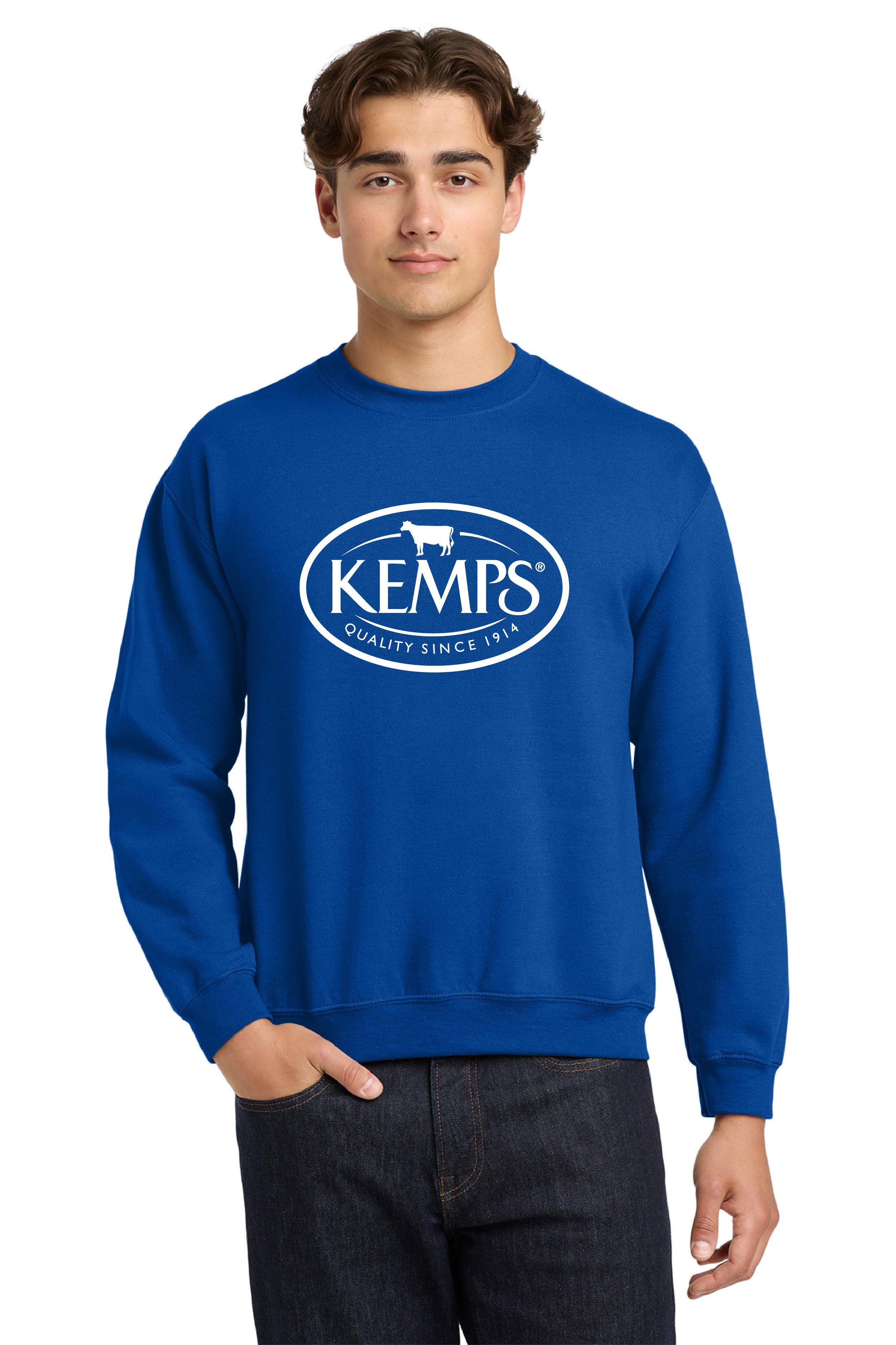 Kemps Gildan® Heavy Blend™ Crewneck Sweatshirt