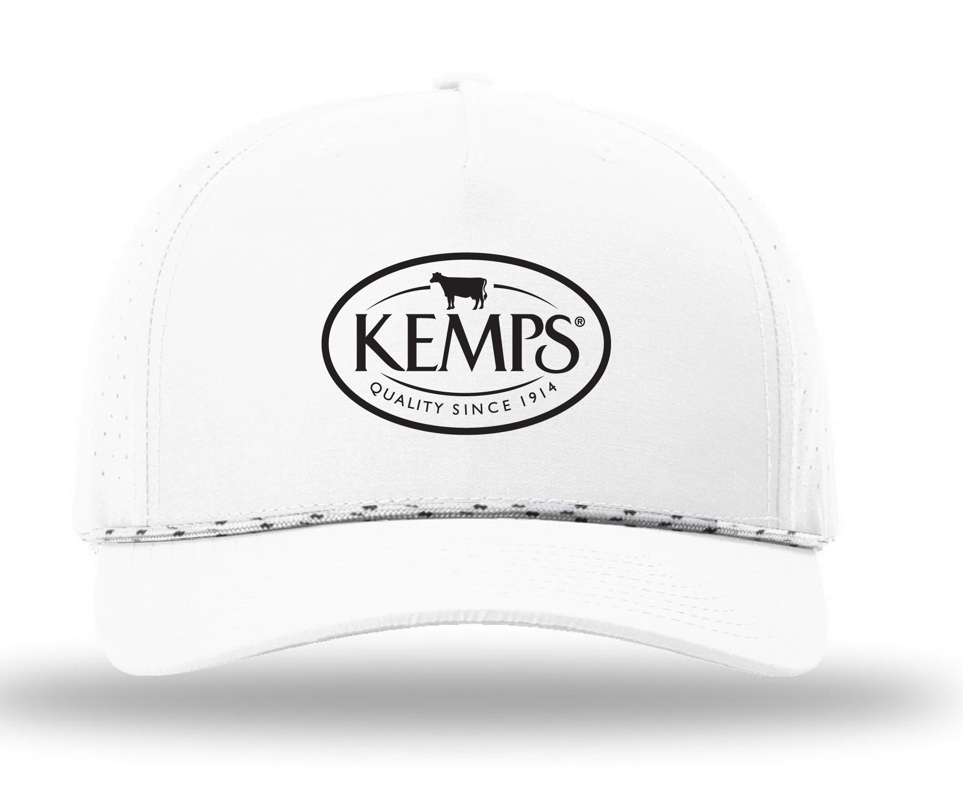 Kemps Richardson Laser Perf Performance Rope Cap