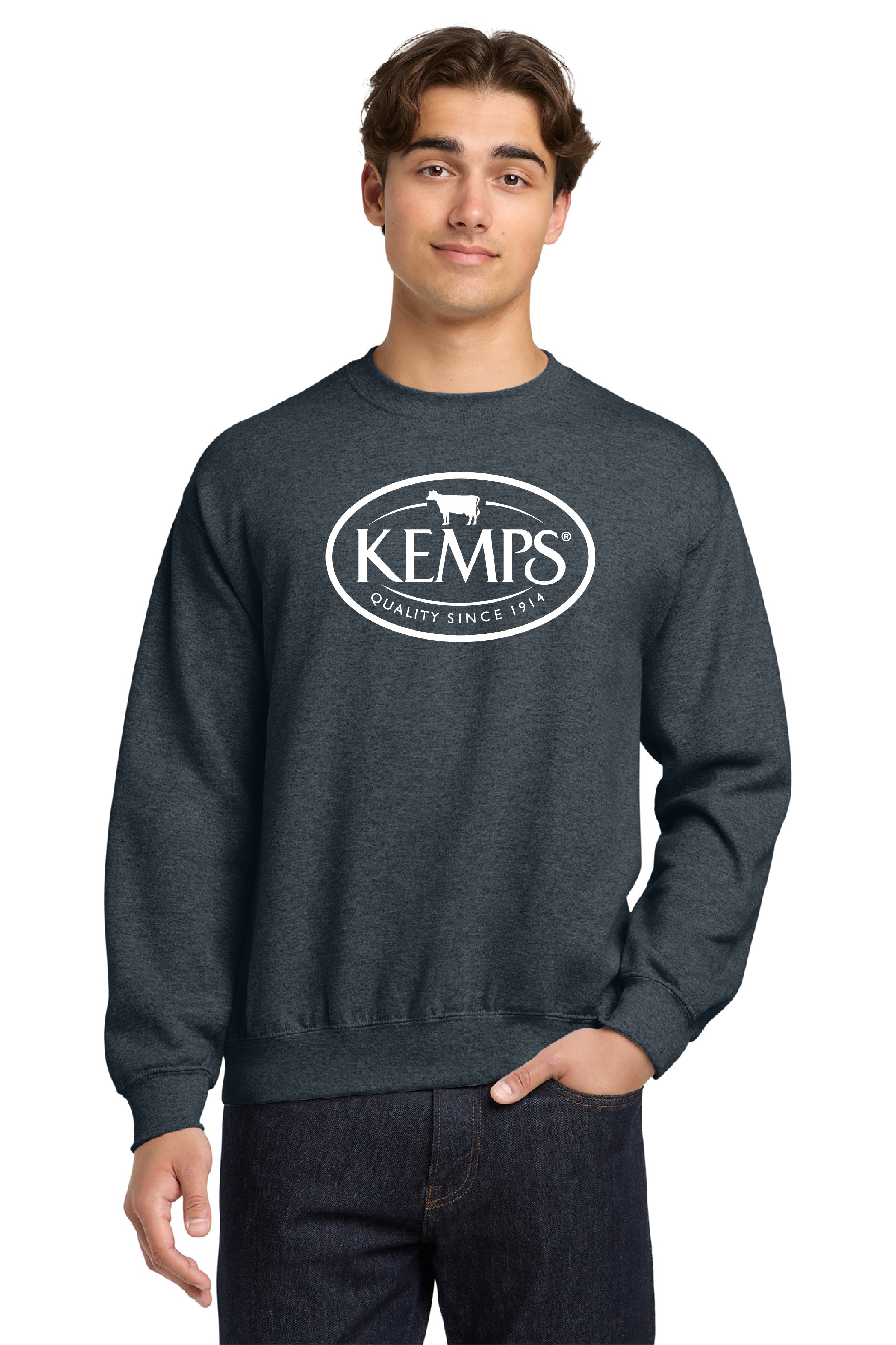 Kemps Gildan® Heavy Blend™ Crewneck Sweatshirt
