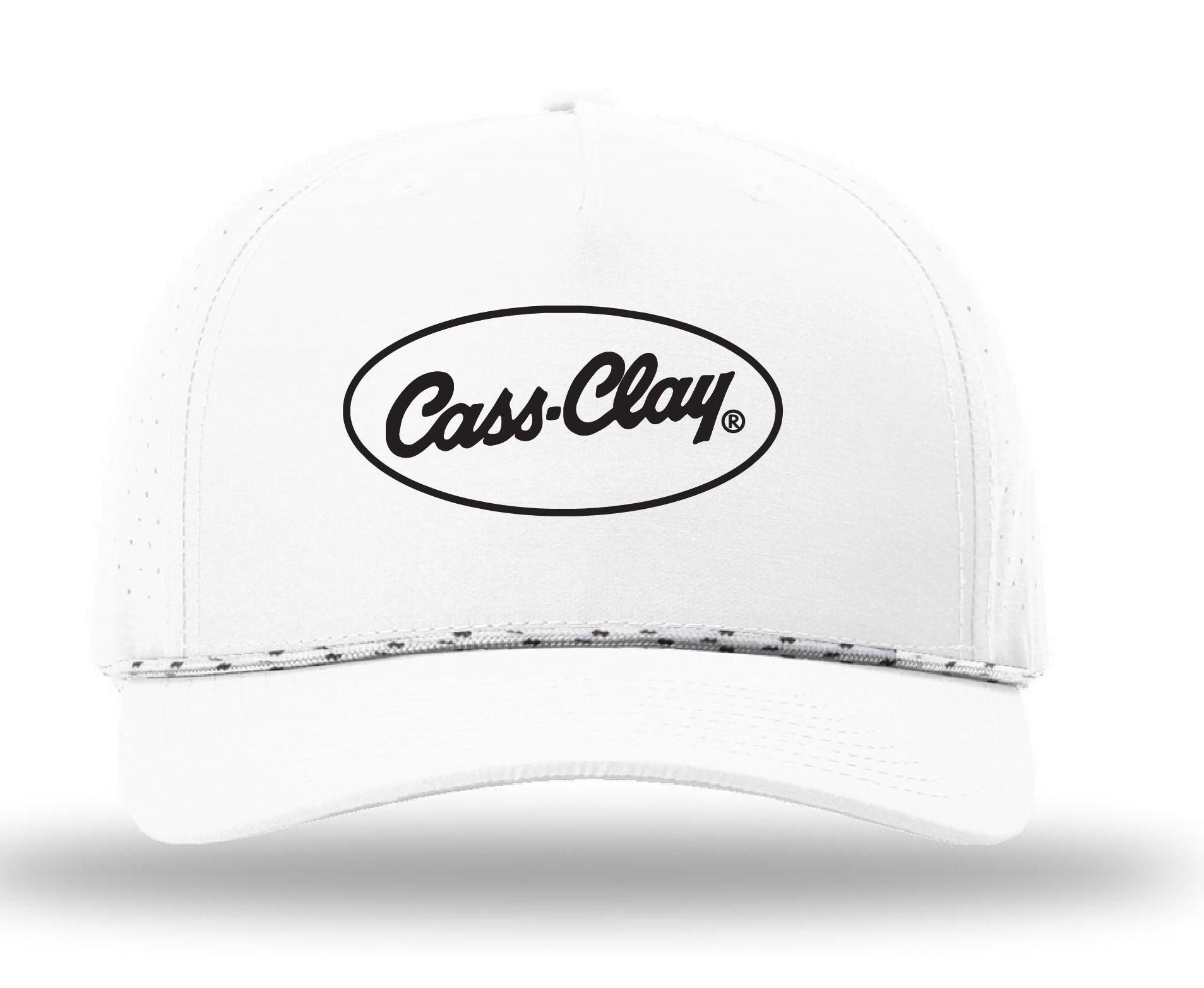 Cass Clay Richardson Laser Perf Performance Rope Cap