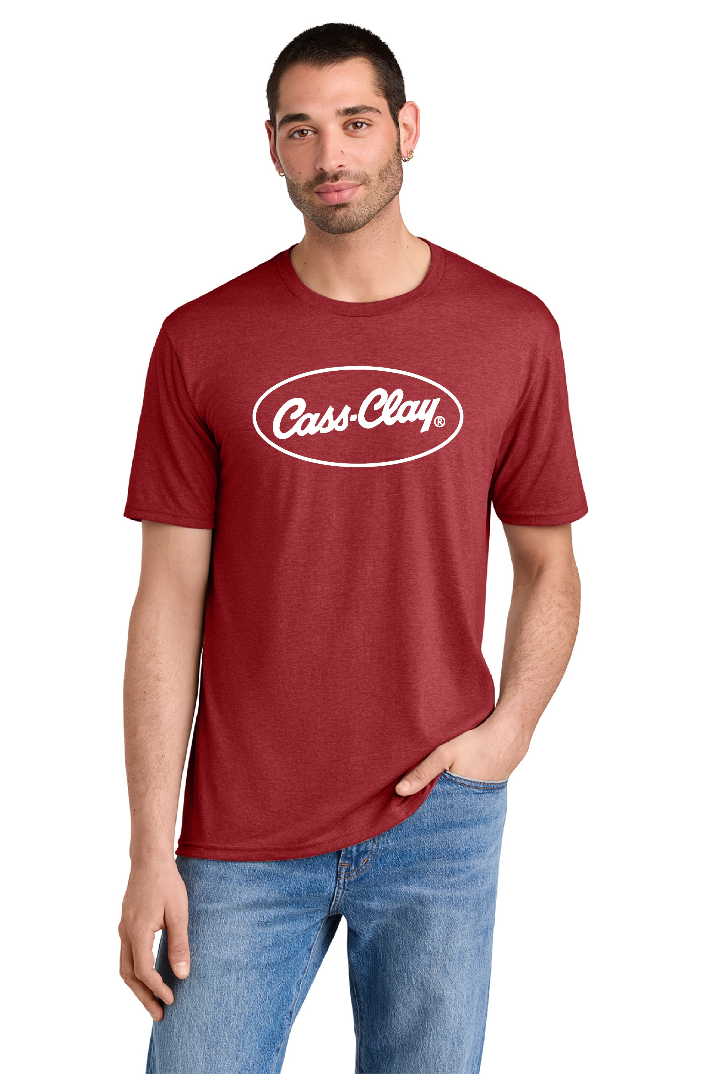 Cass Clay District® Perfect Tri® Tee