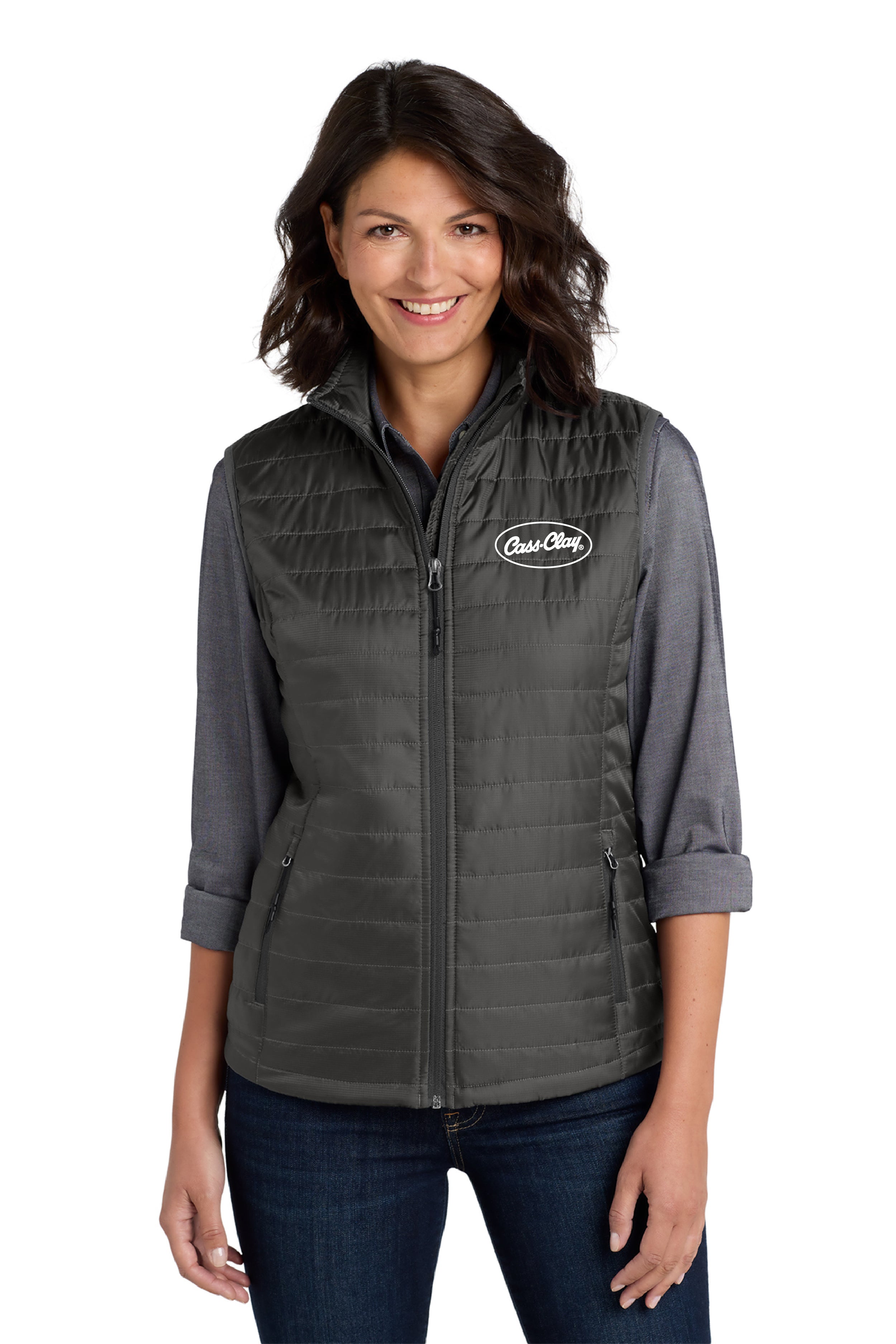 Cass Clay Port Authority® Women's Packable Puffy Vest