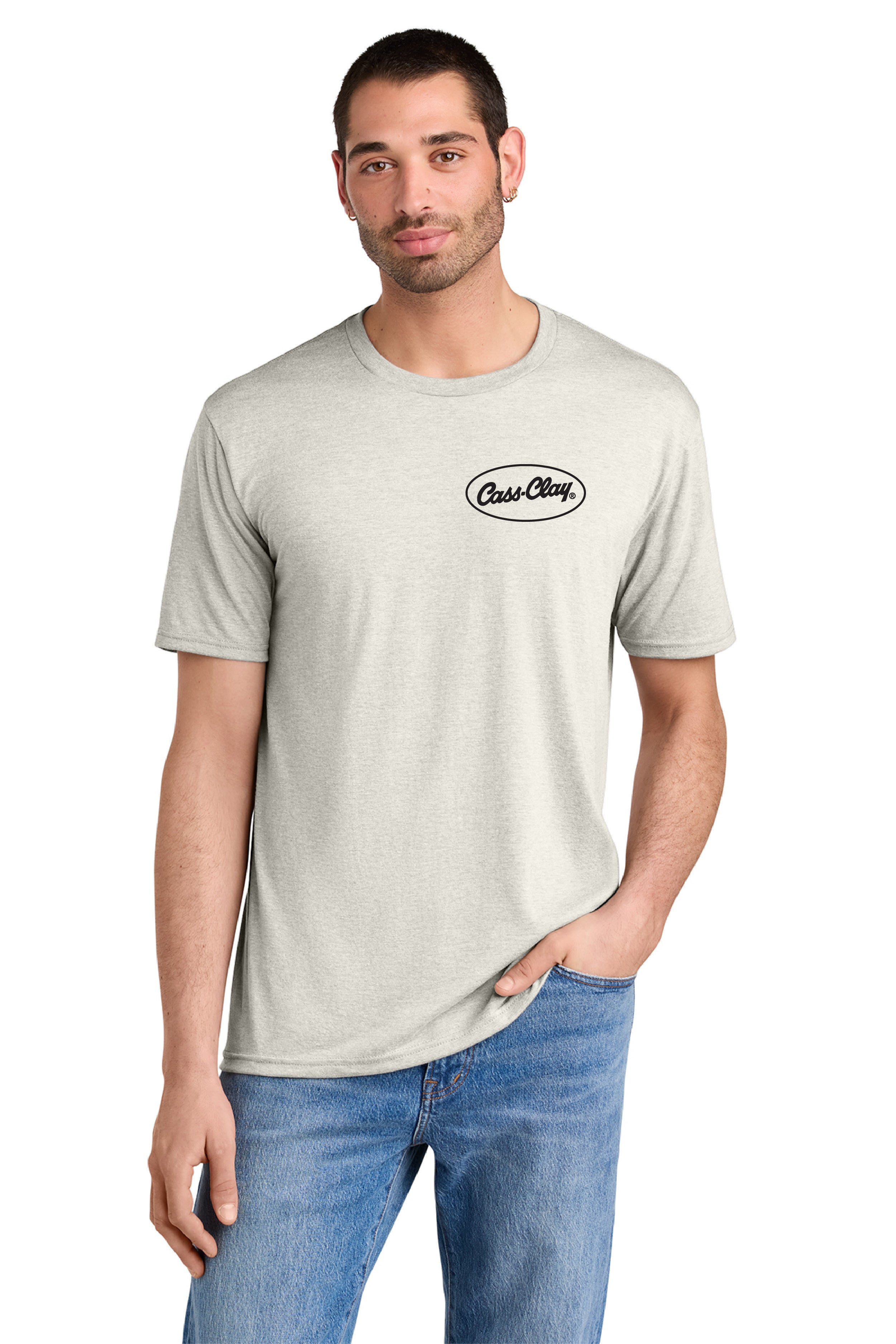 Cass Clay District® Perfect Tri® Tee