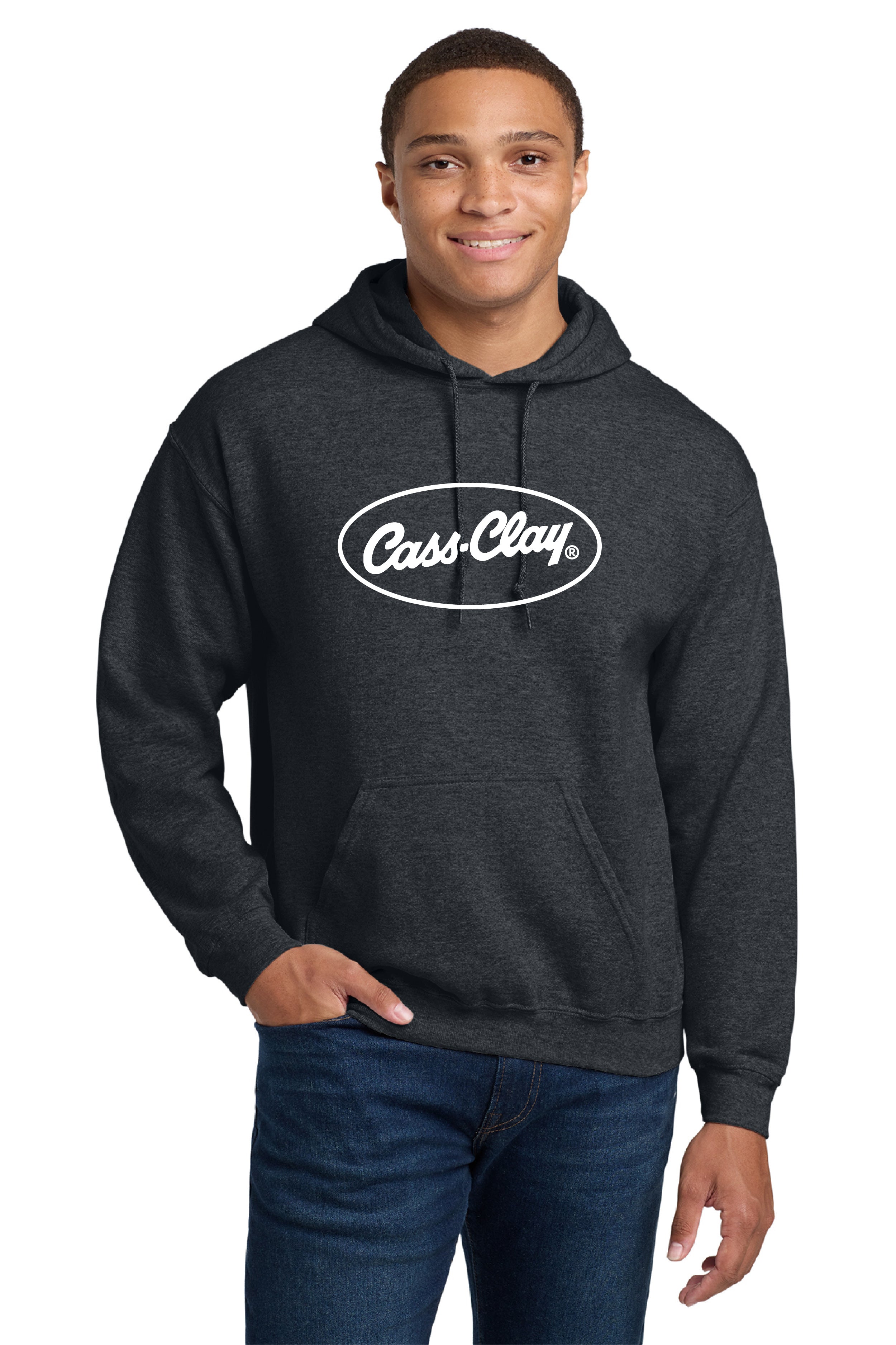 Cass Clay Gildan® Heavy Blend™ Hooded Sweatshirt