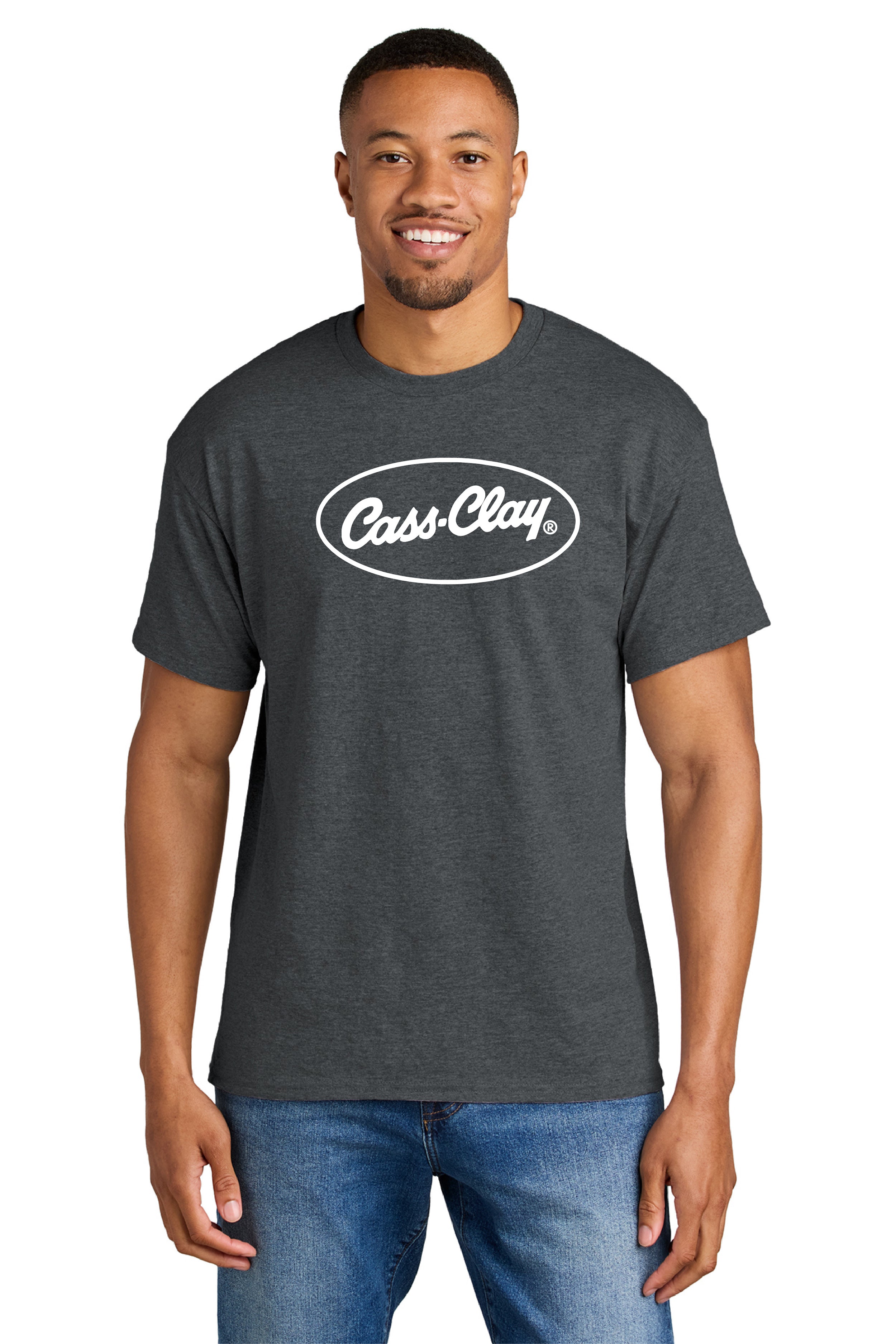 Cass Clay Gildan® DryBlend® 50 Cotton/50 Poly T-Shirt