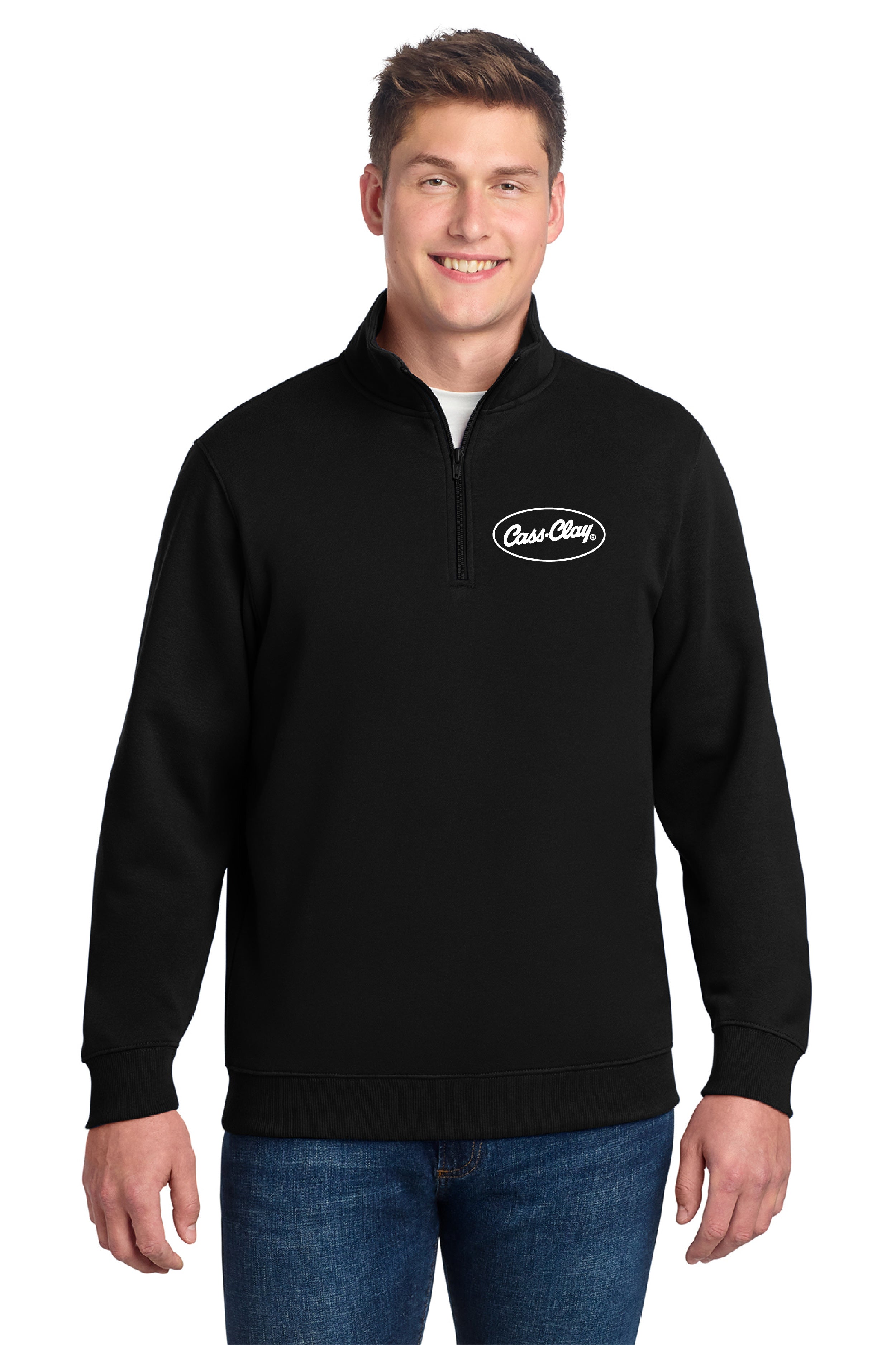Cass Clay Sport-Tek® 1/4-Zip Sweatshirt