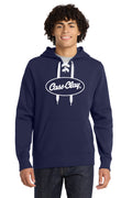 Cass Clay Sport-Tek® Lace Up Pullover Hooded Sweatshirt