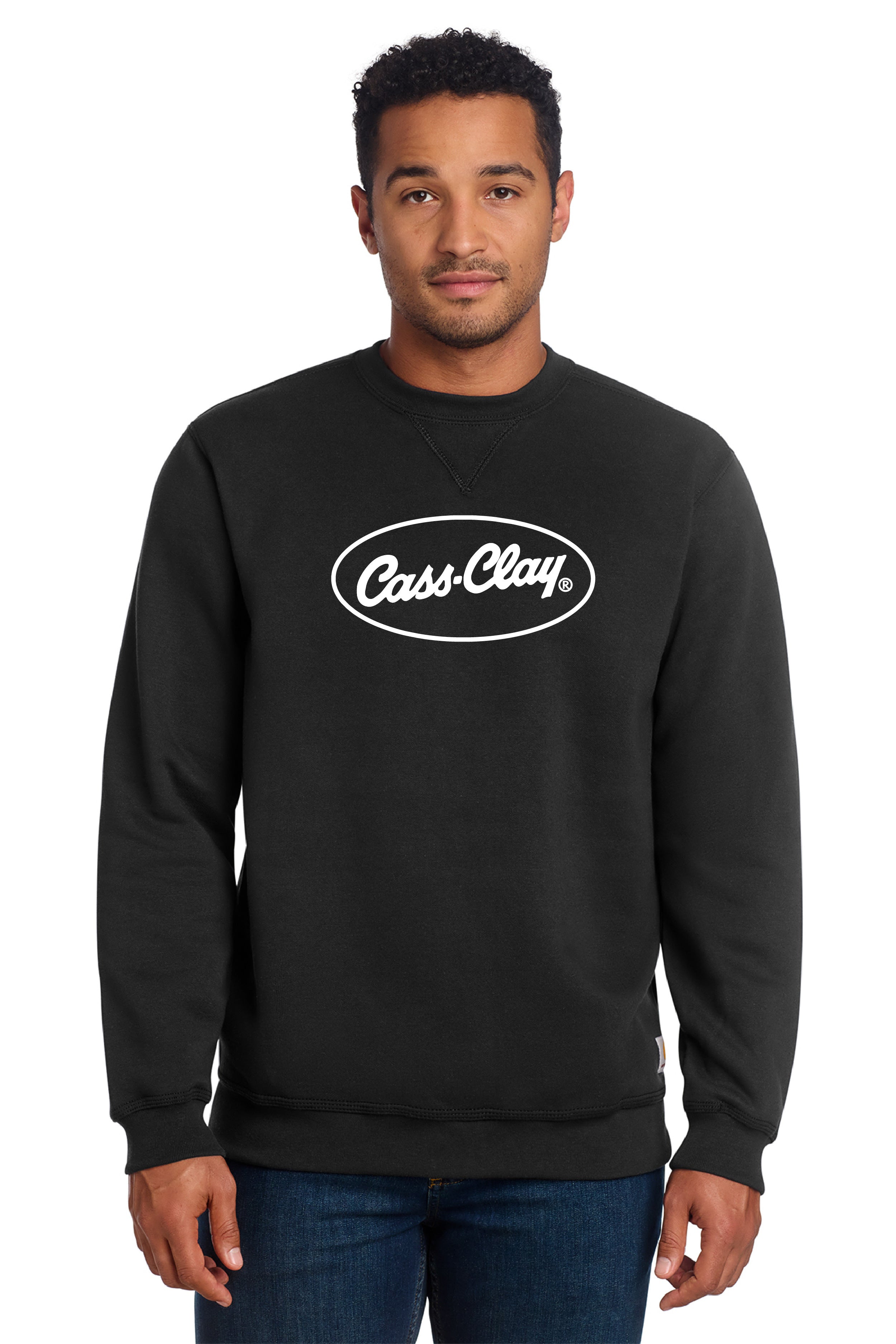 Cass Clay Carhartt® Midweight Crewneck Sweatshirt