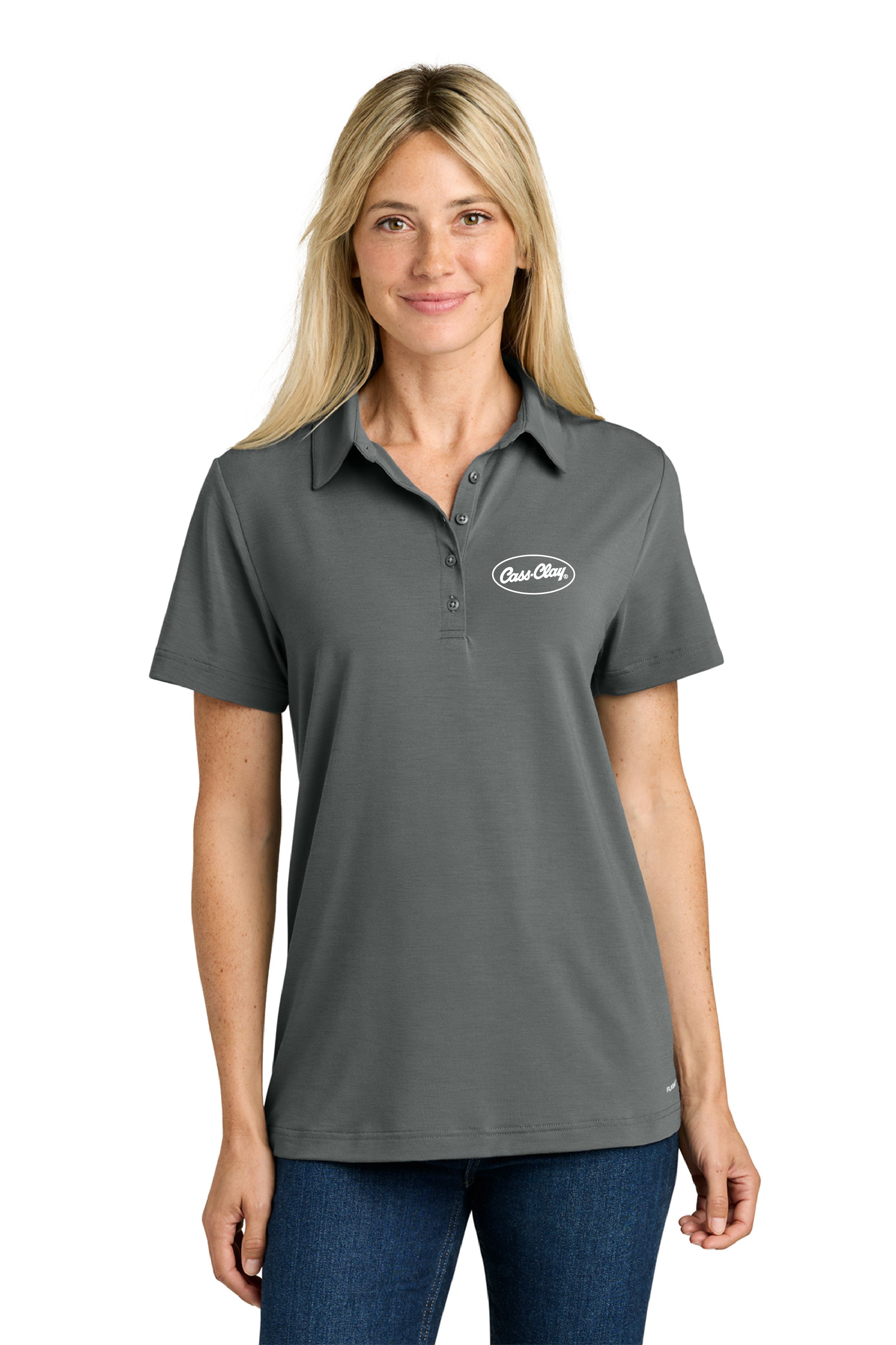 Cass Clay North Face® Women’s Canyon Crest Polo
