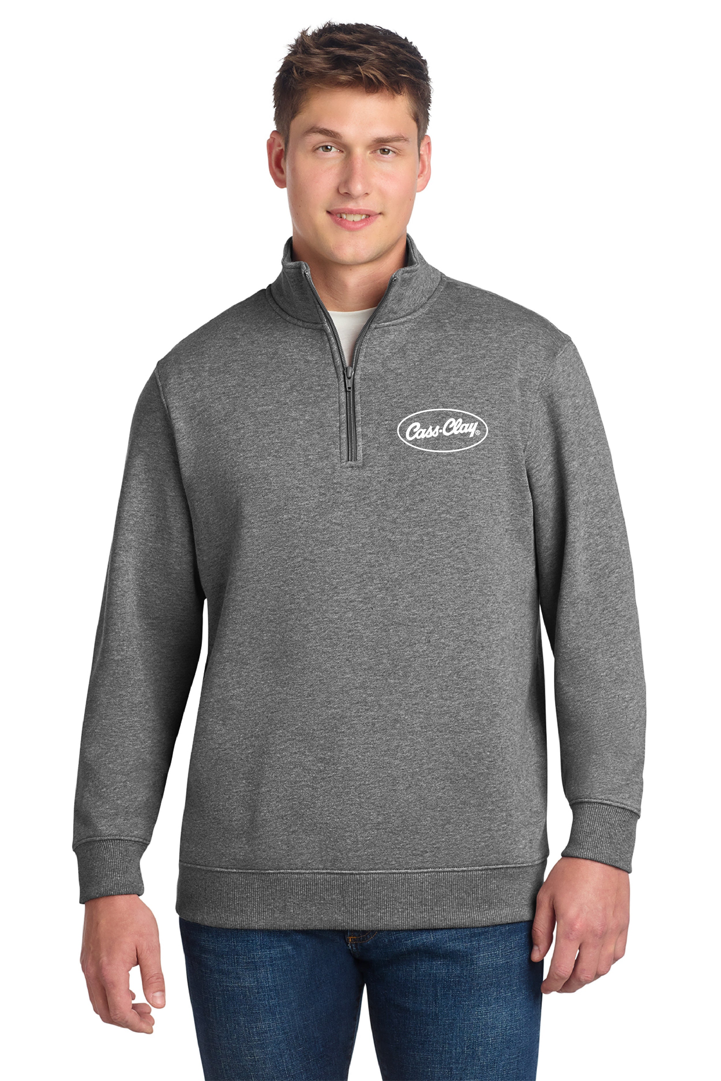 Cass Clay Sport-Tek® 1/4-Zip Sweatshirt