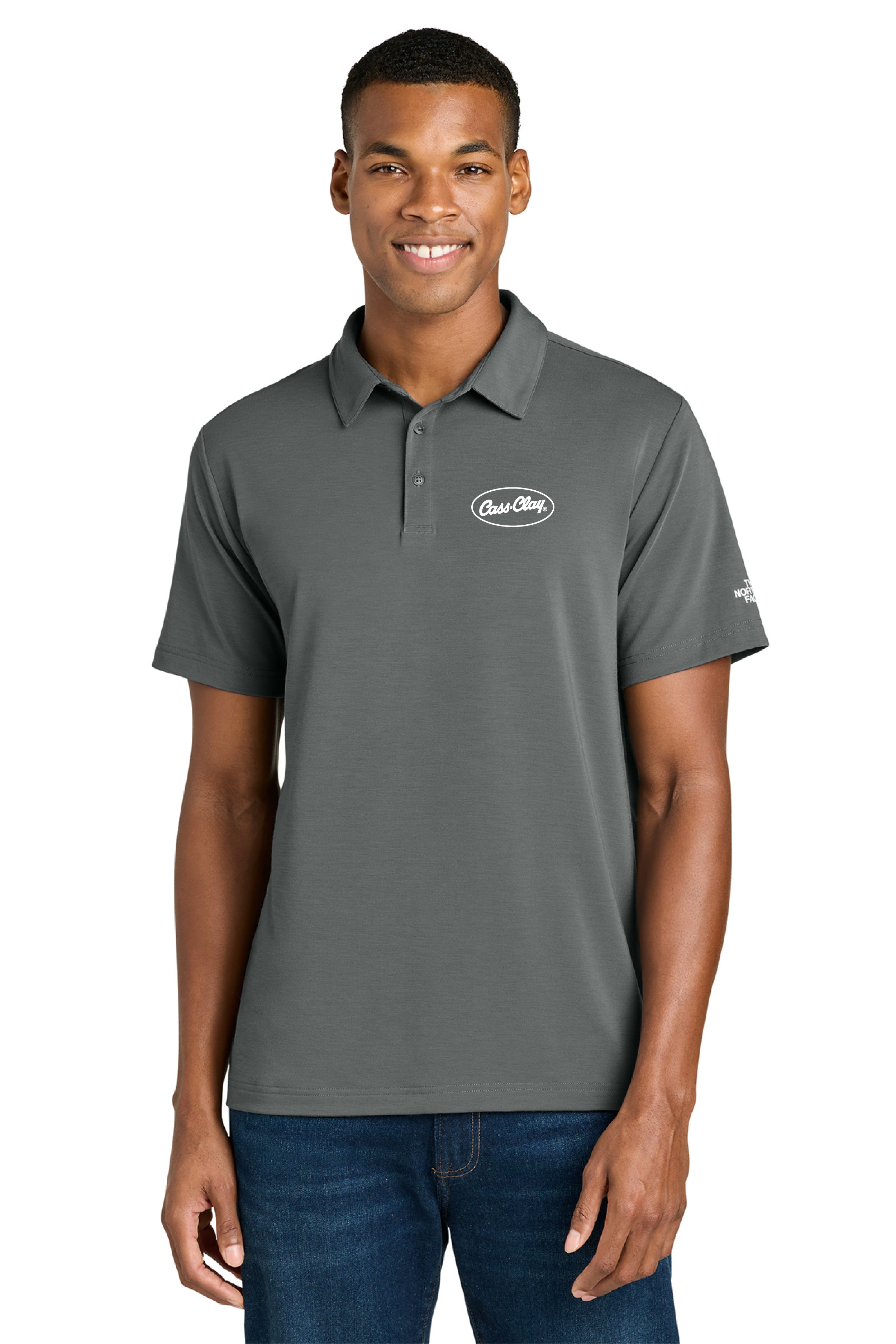 Cass Clay North Face® Canyon Crest Polo