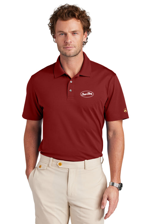 Cass Clay Brooks Brothers® Mesh Pique Performance Polo