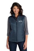 Cass Clay Port Authority® Women's Packable Puffy Vest