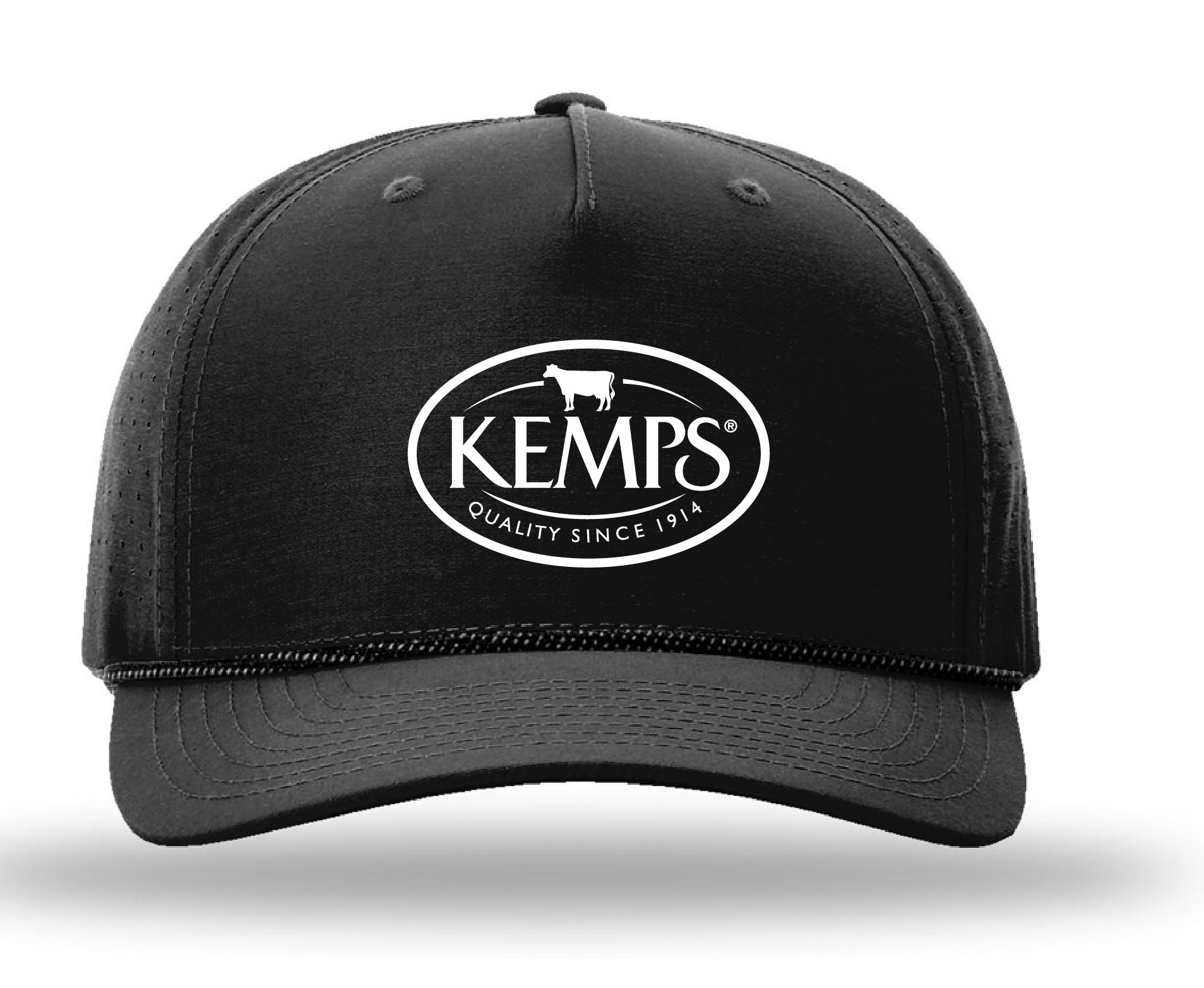 Kemps Richardson Laser Perf Performance Rope Cap