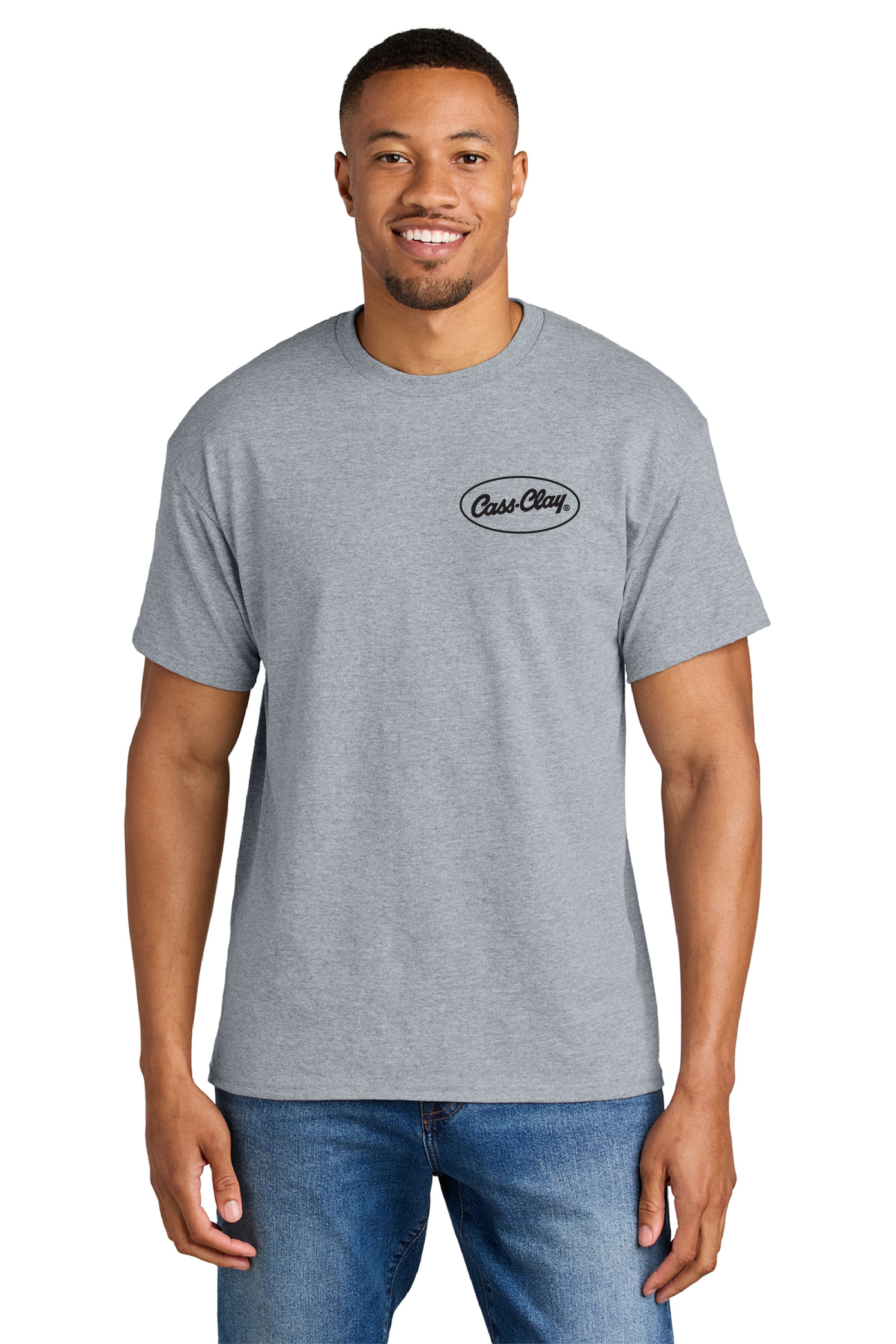 Cass Clay Gildan® DryBlend® 50 Cotton/50 Poly T-Shirt