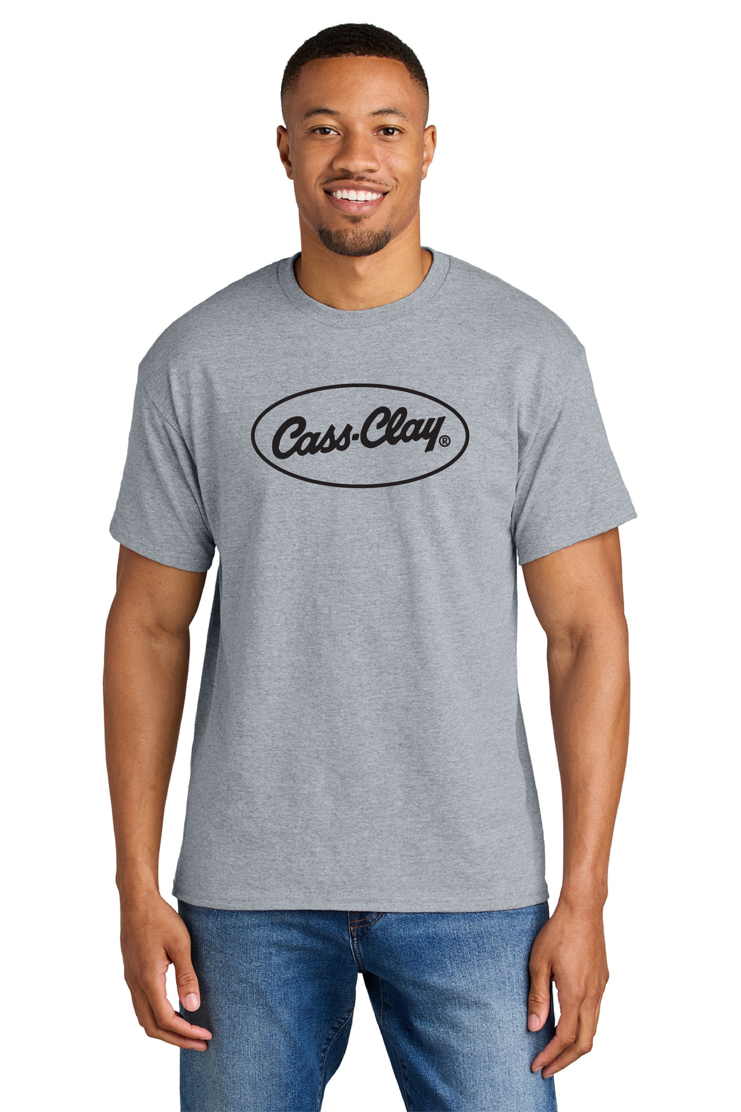 Cass Clay Gildan® DryBlend® 50 Cotton/50 Poly T-Shirt