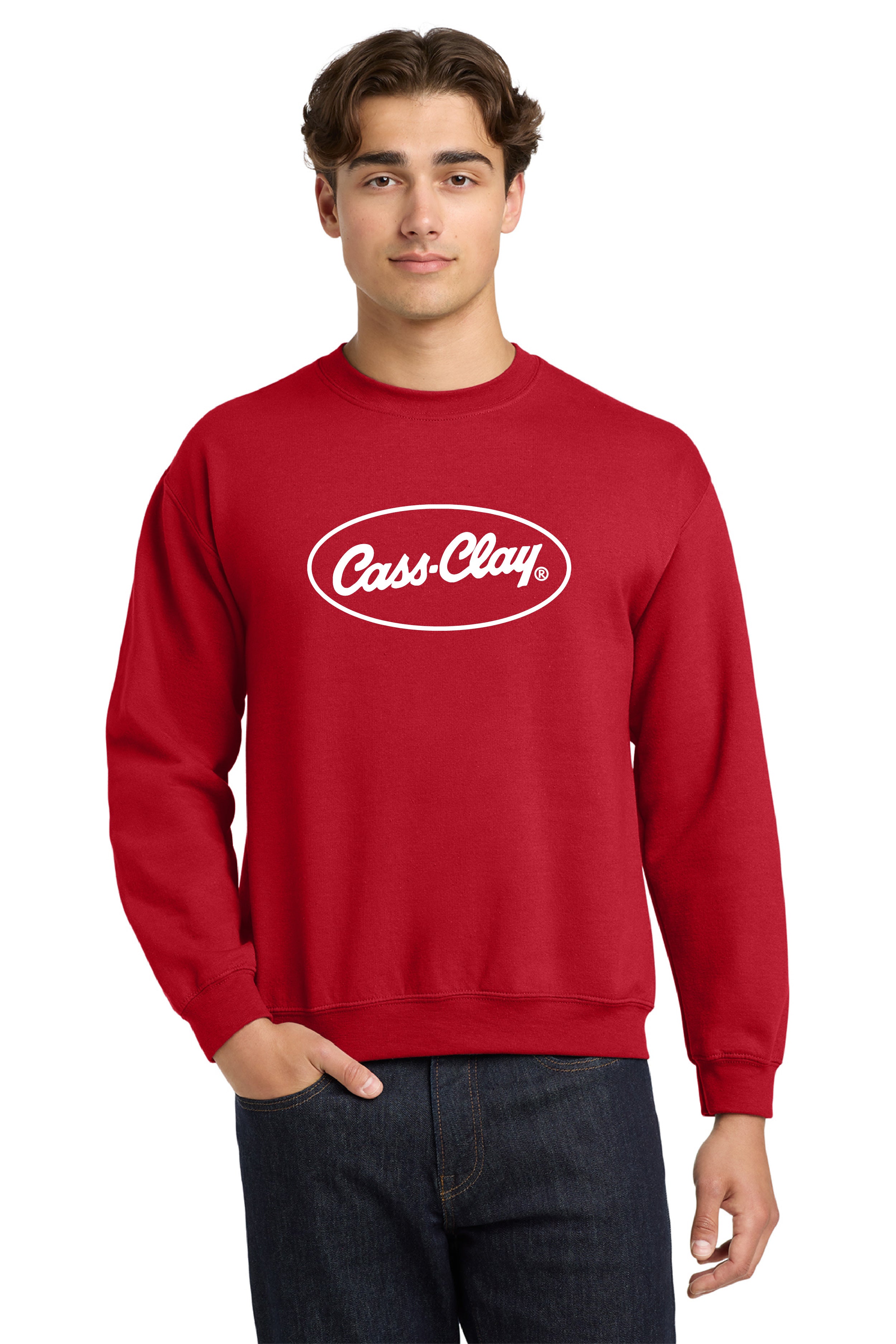Cass Clay Gildan® Heavy Blend™ Crewneck Sweatshirt
