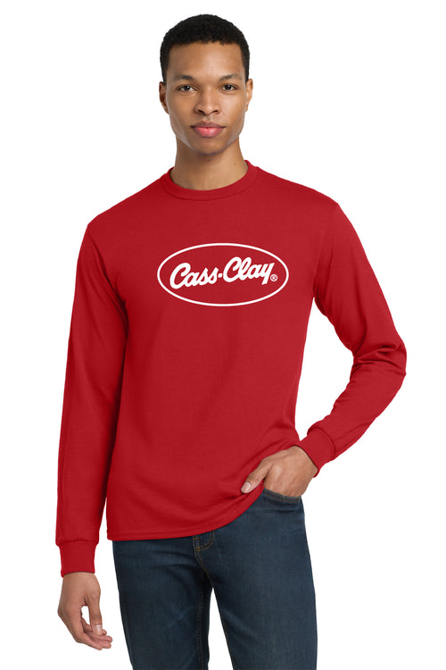 Cass Clay Gildan® DryBlend® 50 Cotton/50 Poly Long Sleeve T-Shirt