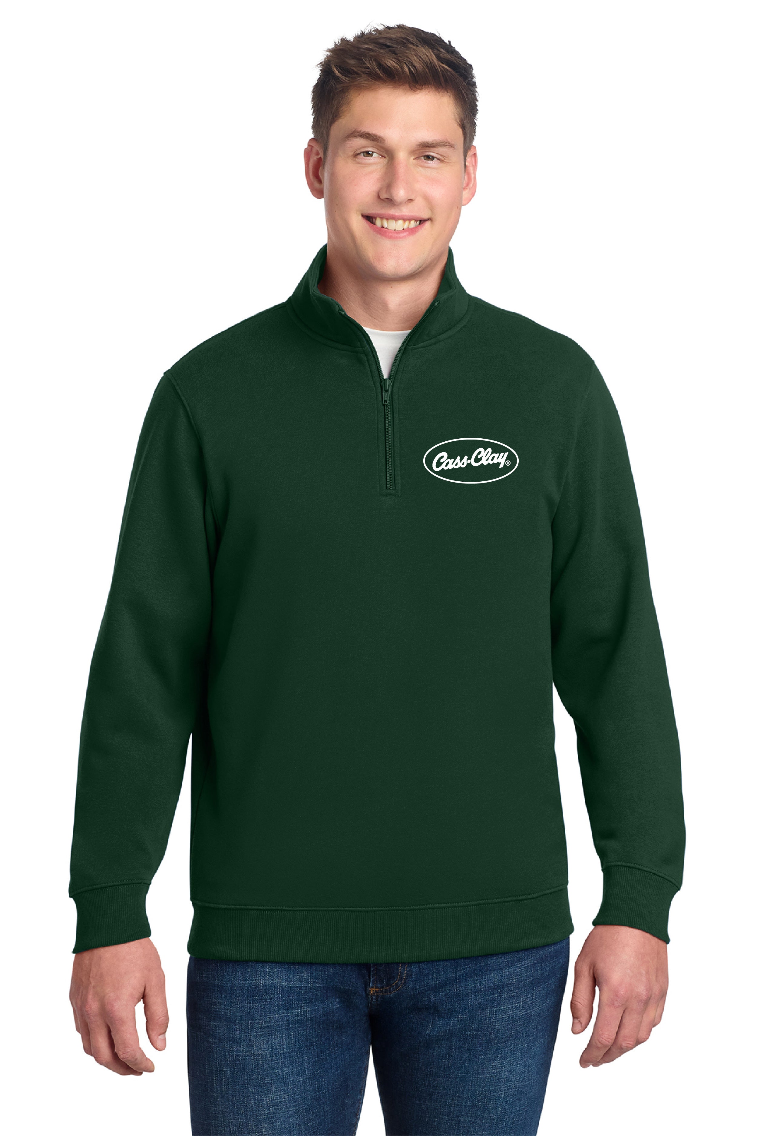 Cass Clay Sport-Tek® 1/4-Zip Sweatshirt