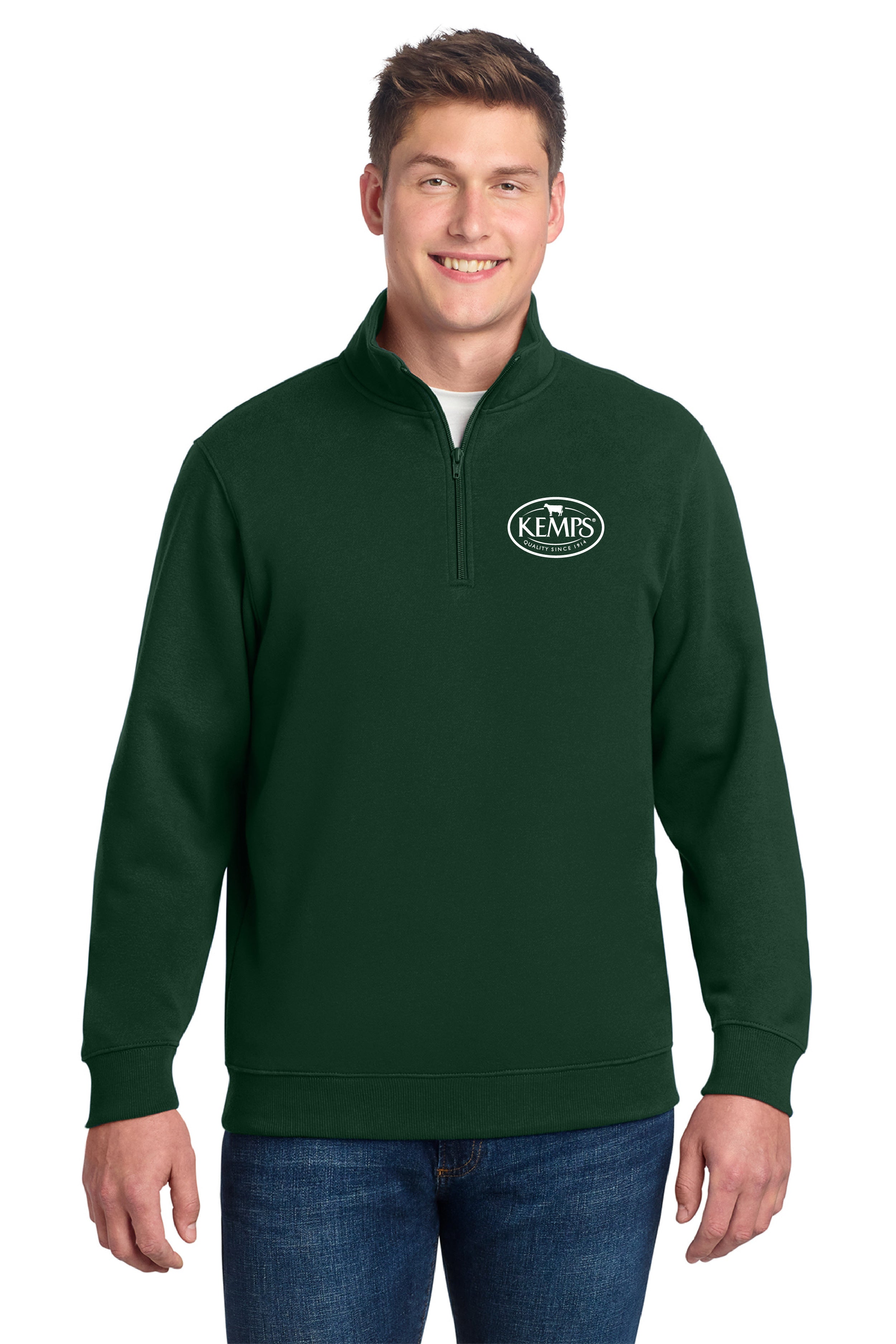 Kemps Sport-Tek® 1/4-Zip Sweatshirt