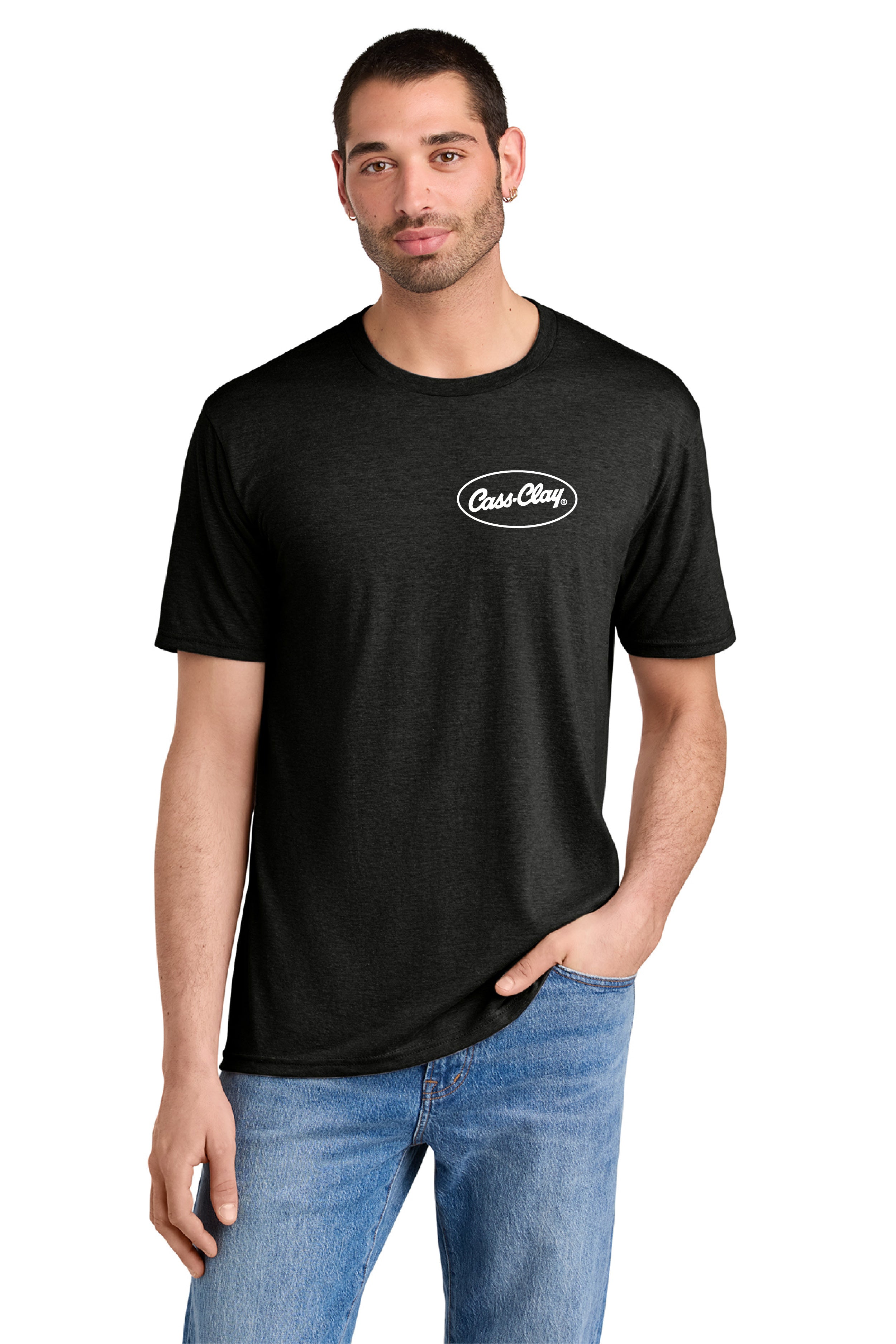 Cass Clay District® Perfect Tri® Tee