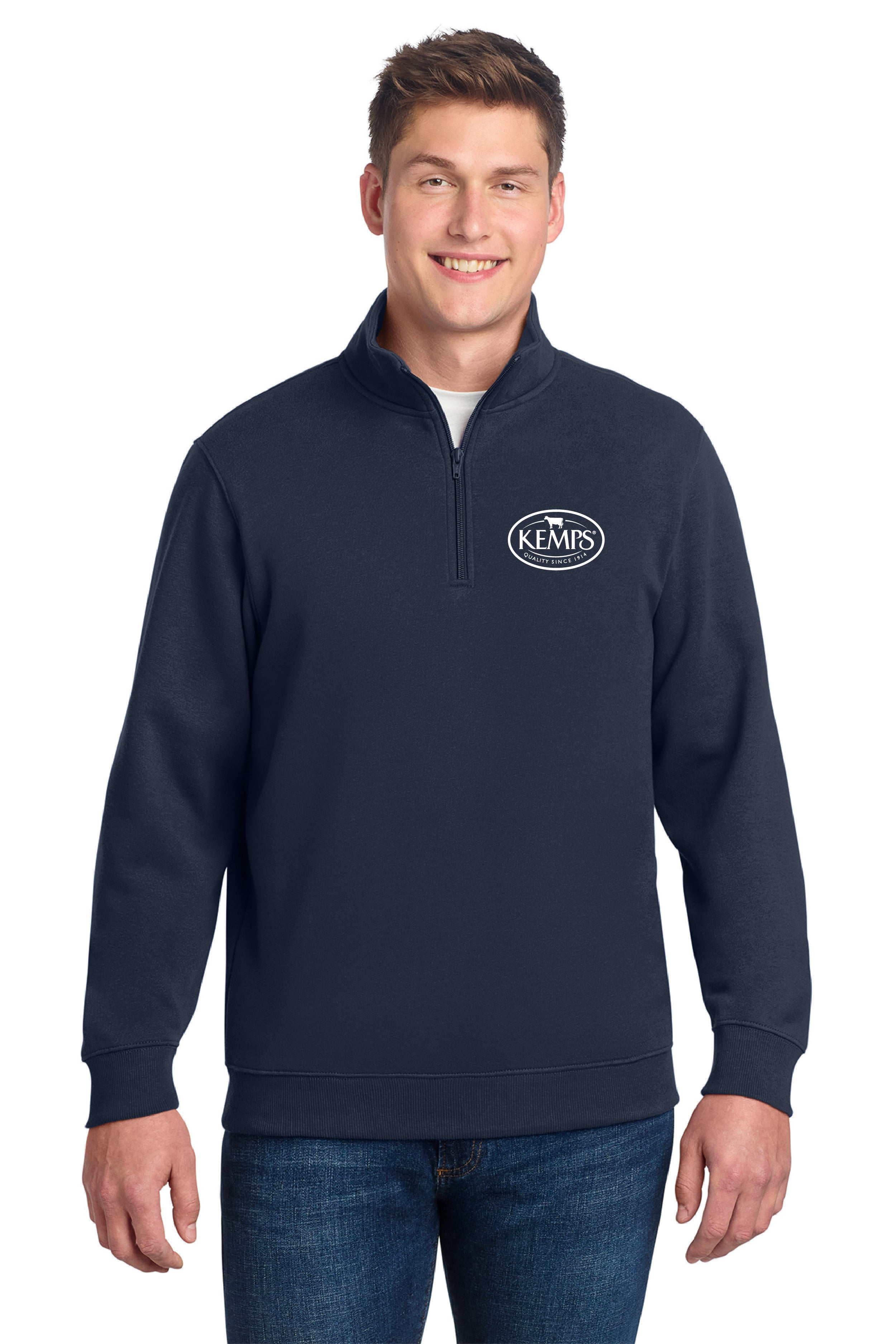 Kemps Sport-Tek® 1/4-Zip Sweatshirt