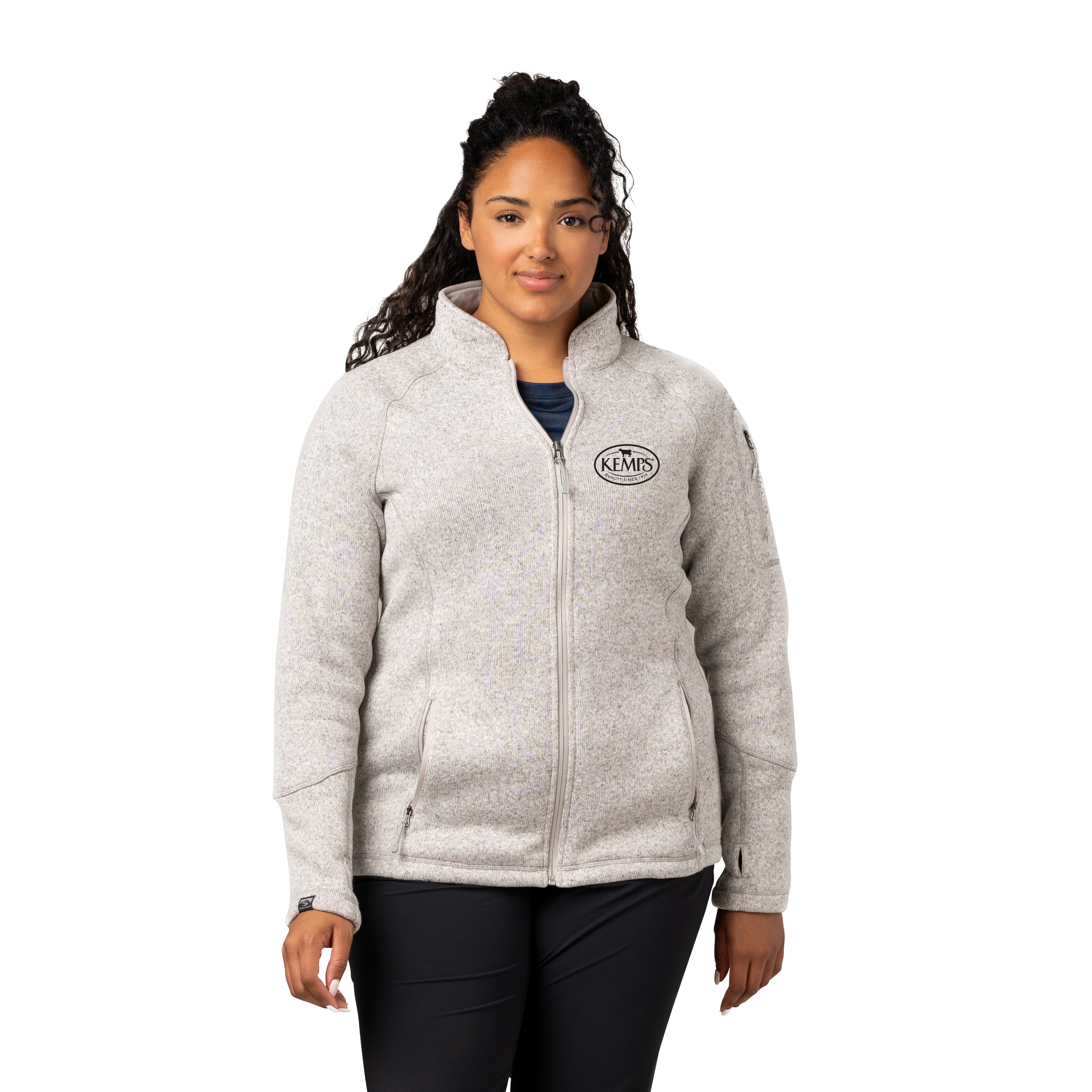 Kemps Storm Creek Women's Overachiever Sweaterfleece Jacket
