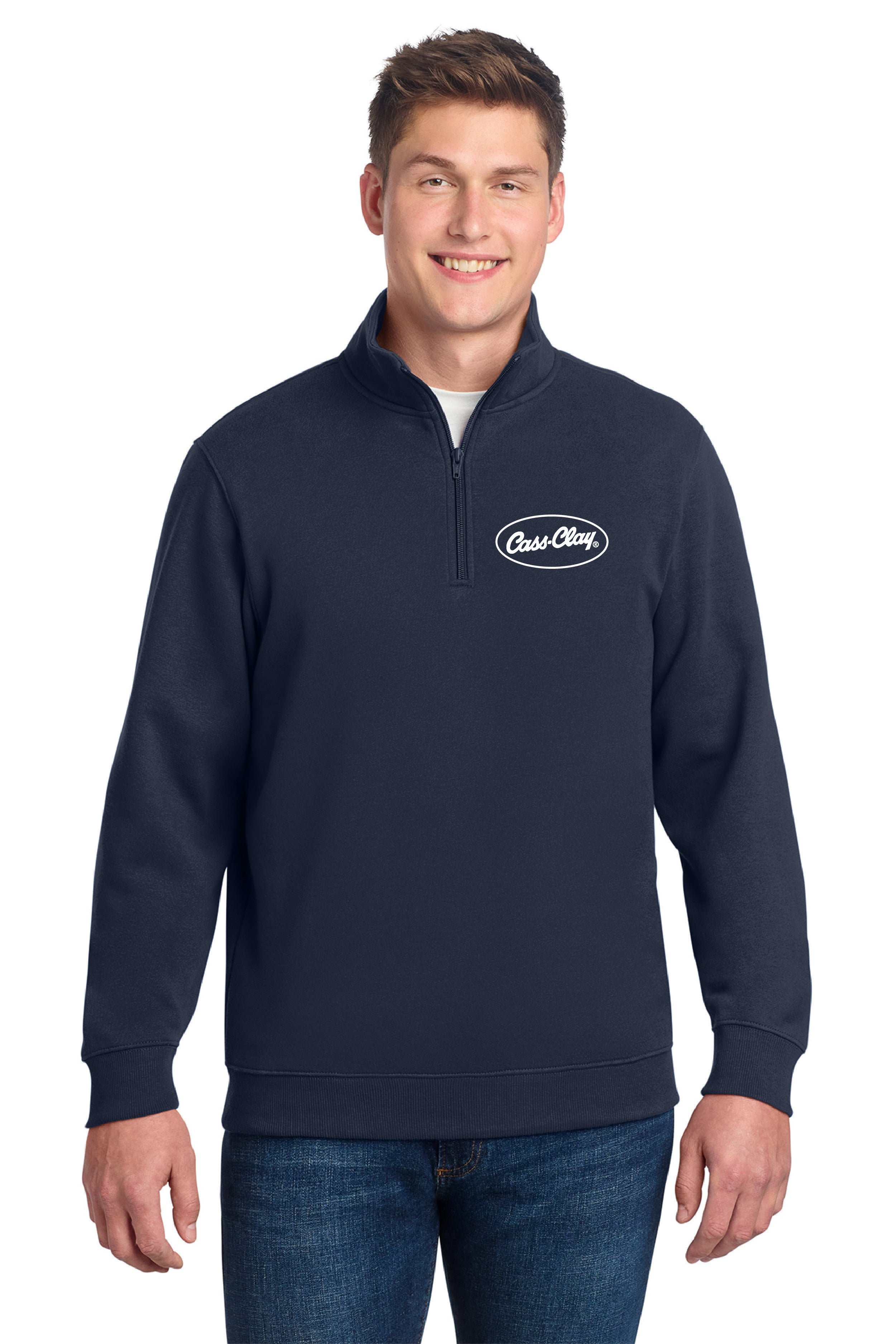 Cass Clay Sport-Tek® 1/4-Zip Sweatshirt