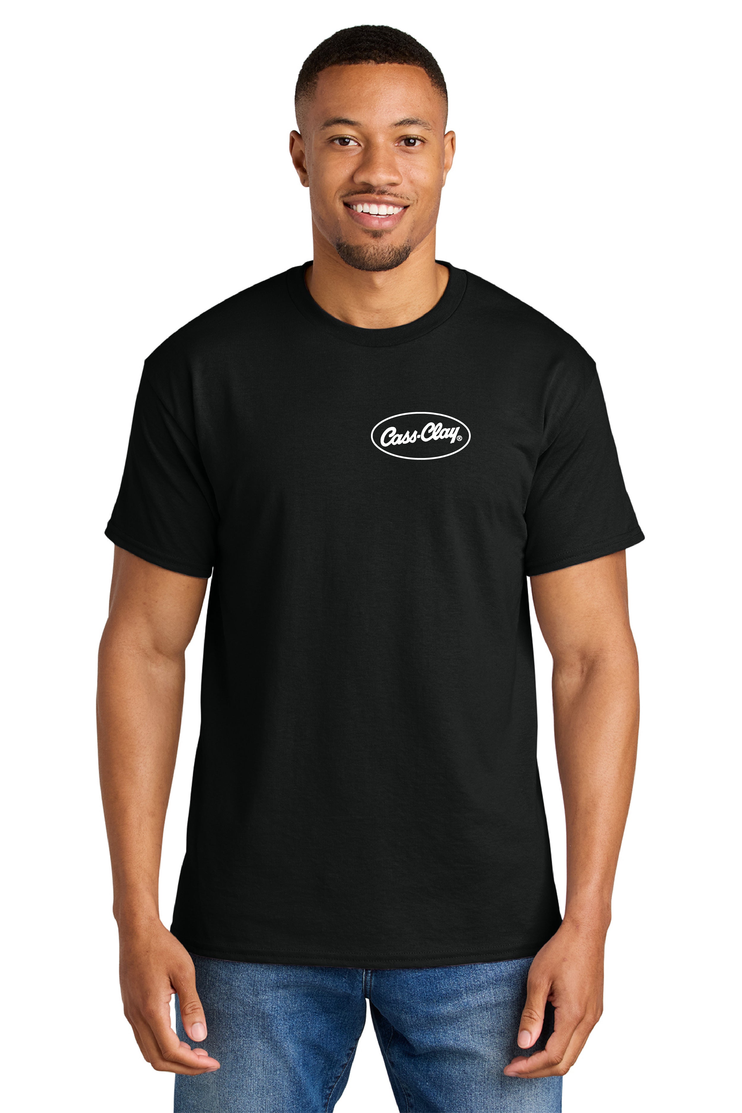 Cass Clay Gildan® DryBlend® 50 Cotton/50 Poly T-Shirt