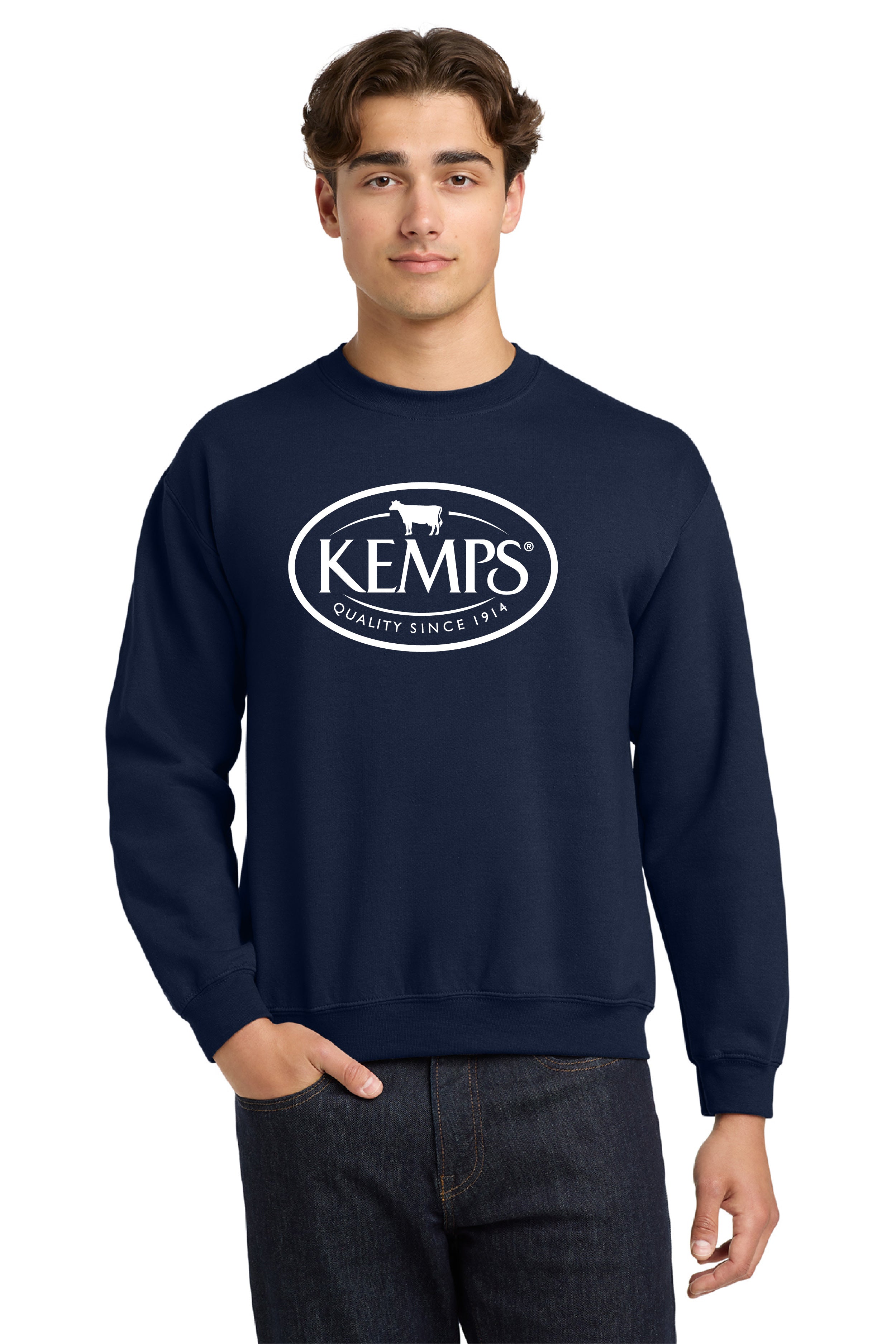Kemps Gildan® Heavy Blend™ Crewneck Sweatshirt