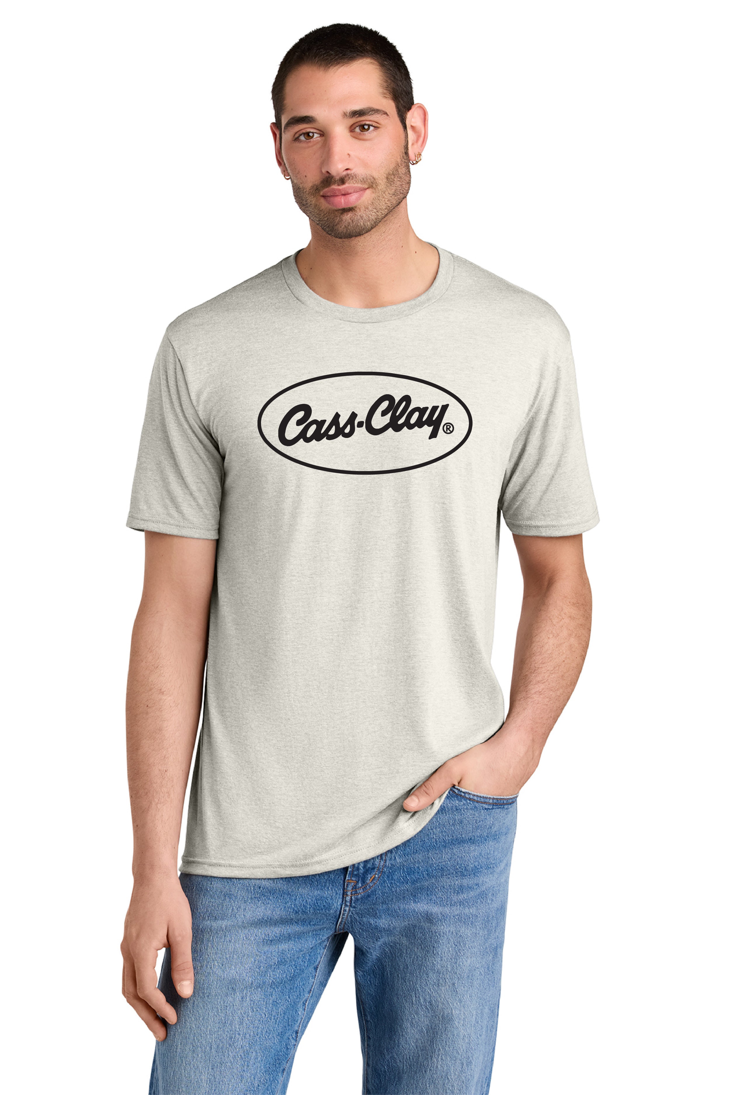 Cass Clay District® Perfect Tri® Tee