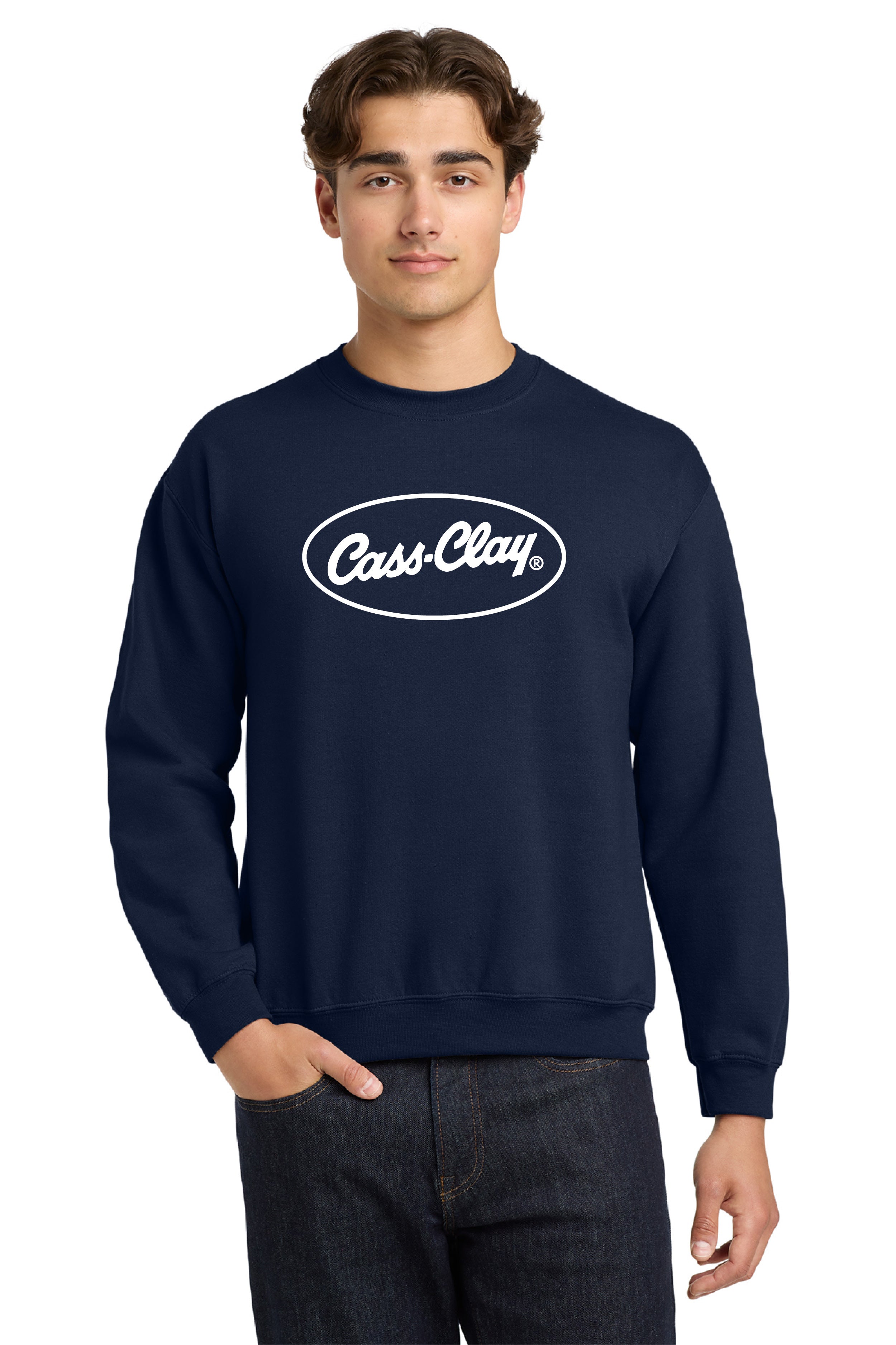 Cass Clay Gildan® Heavy Blend™ Crewneck Sweatshirt