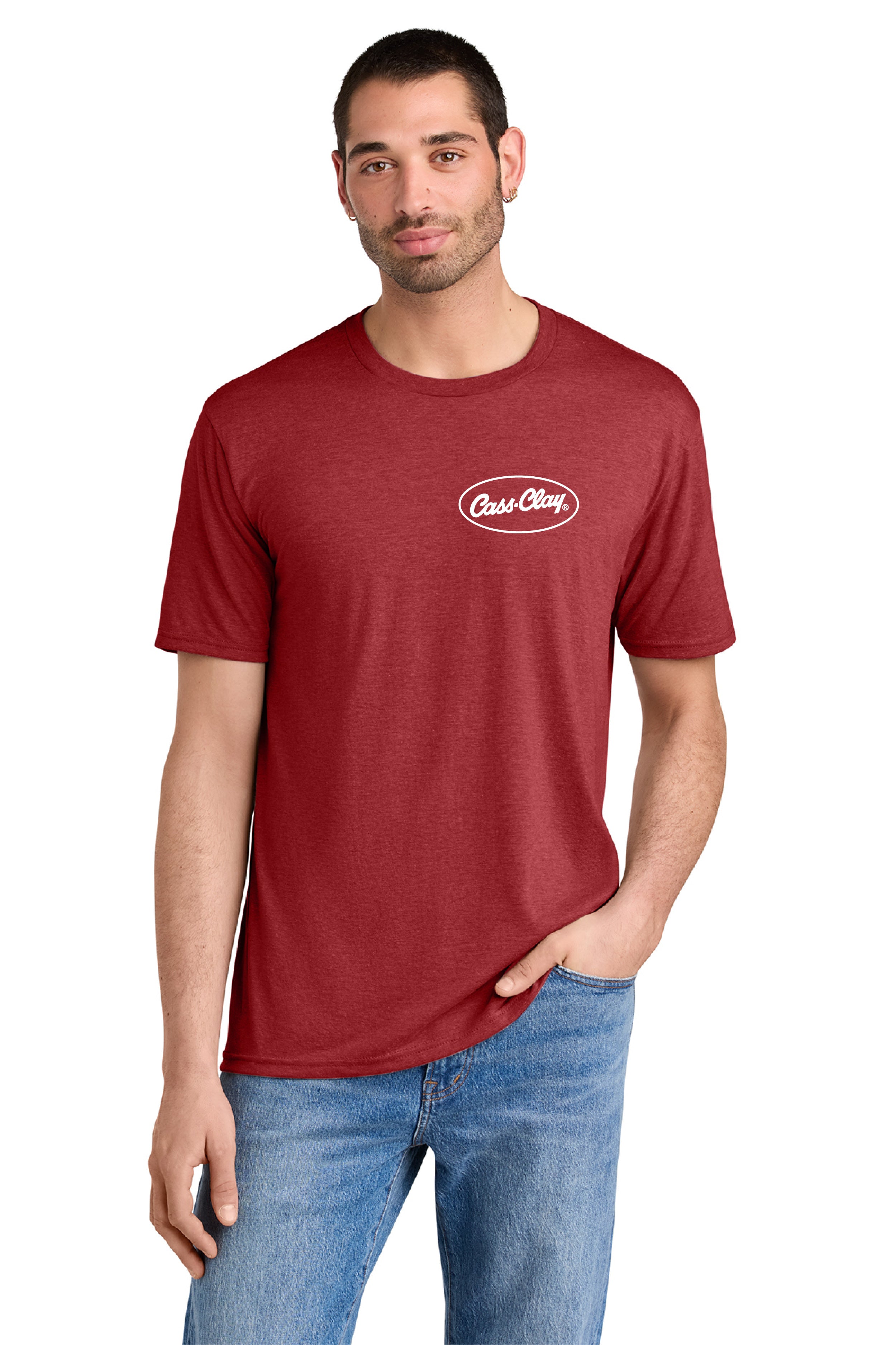 Cass Clay District® Perfect Tri® Tee
