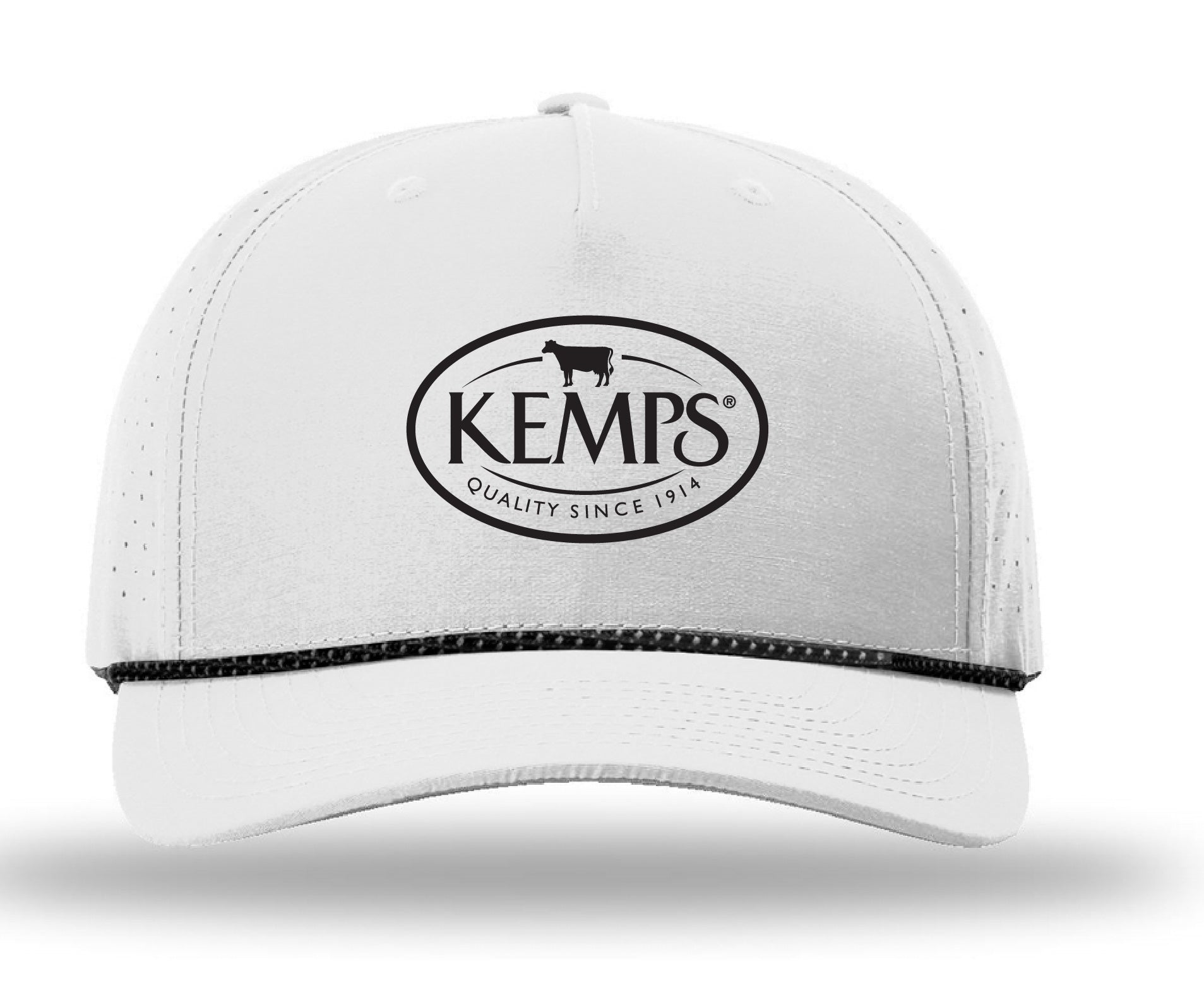Kemps Richardson Laser Perf Performance Rope Cap
