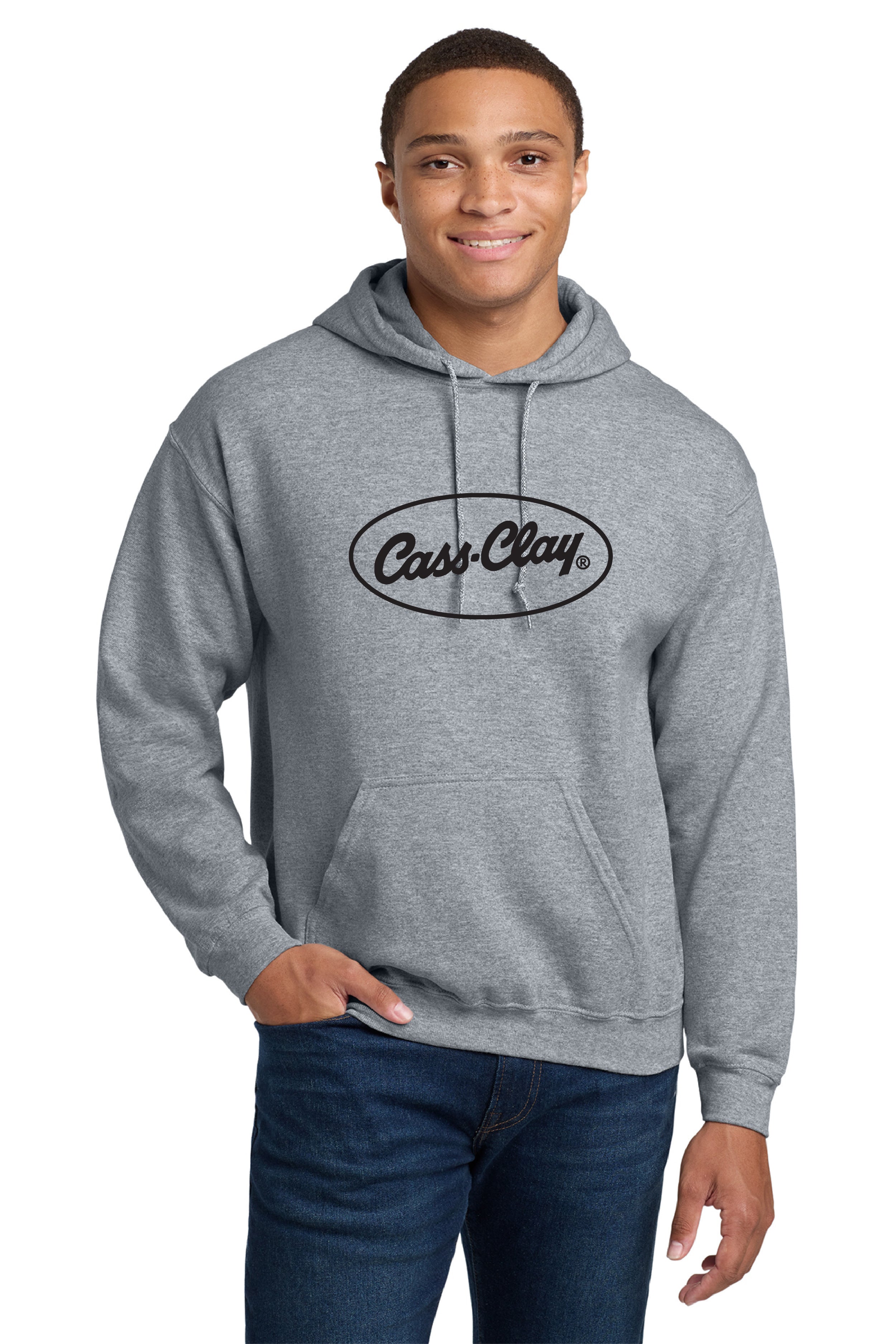 Cass Clay Gildan® Heavy Blend™ Hooded Sweatshirt