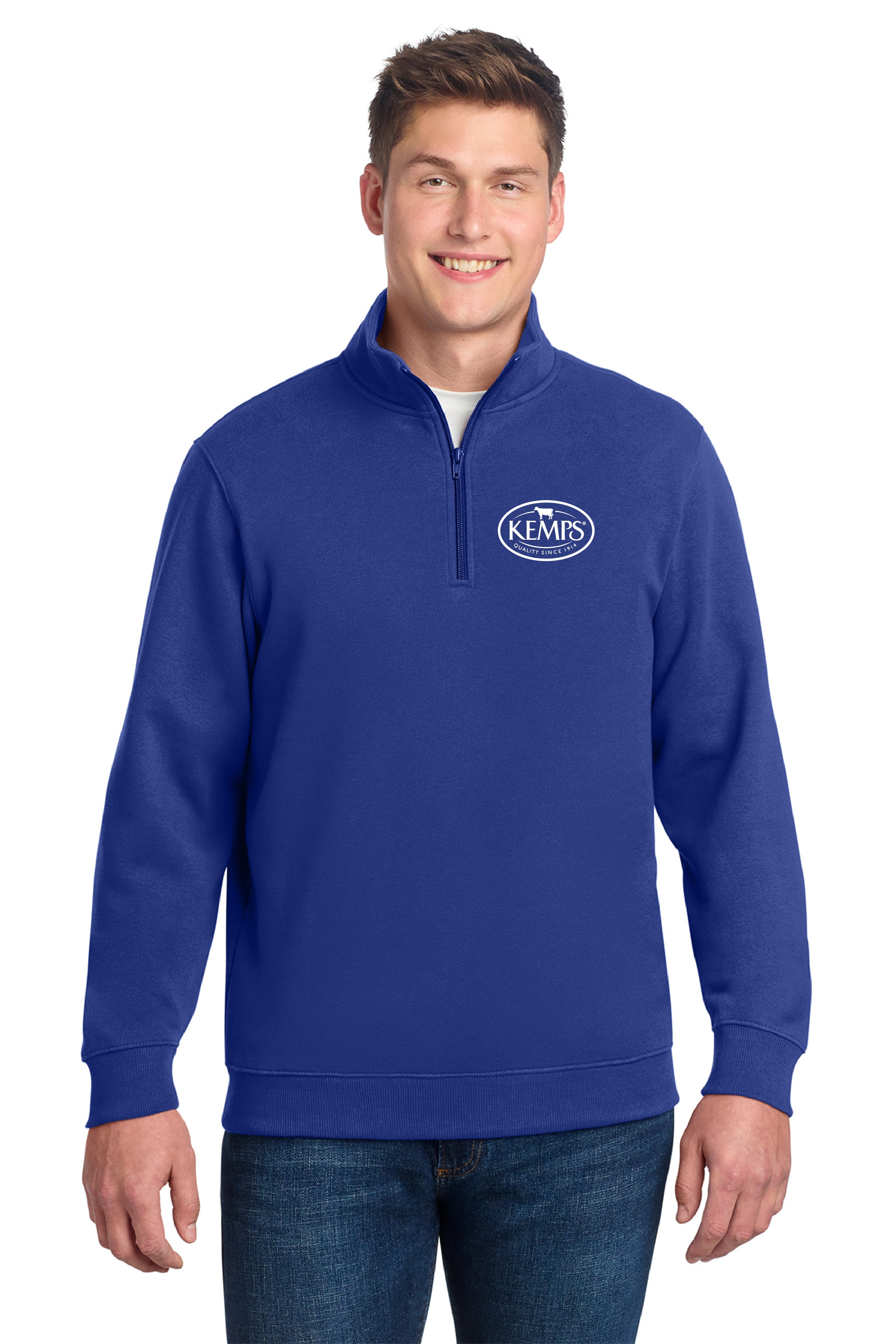 Kemps Sport-Tek® 1/4-Zip Sweatshirt