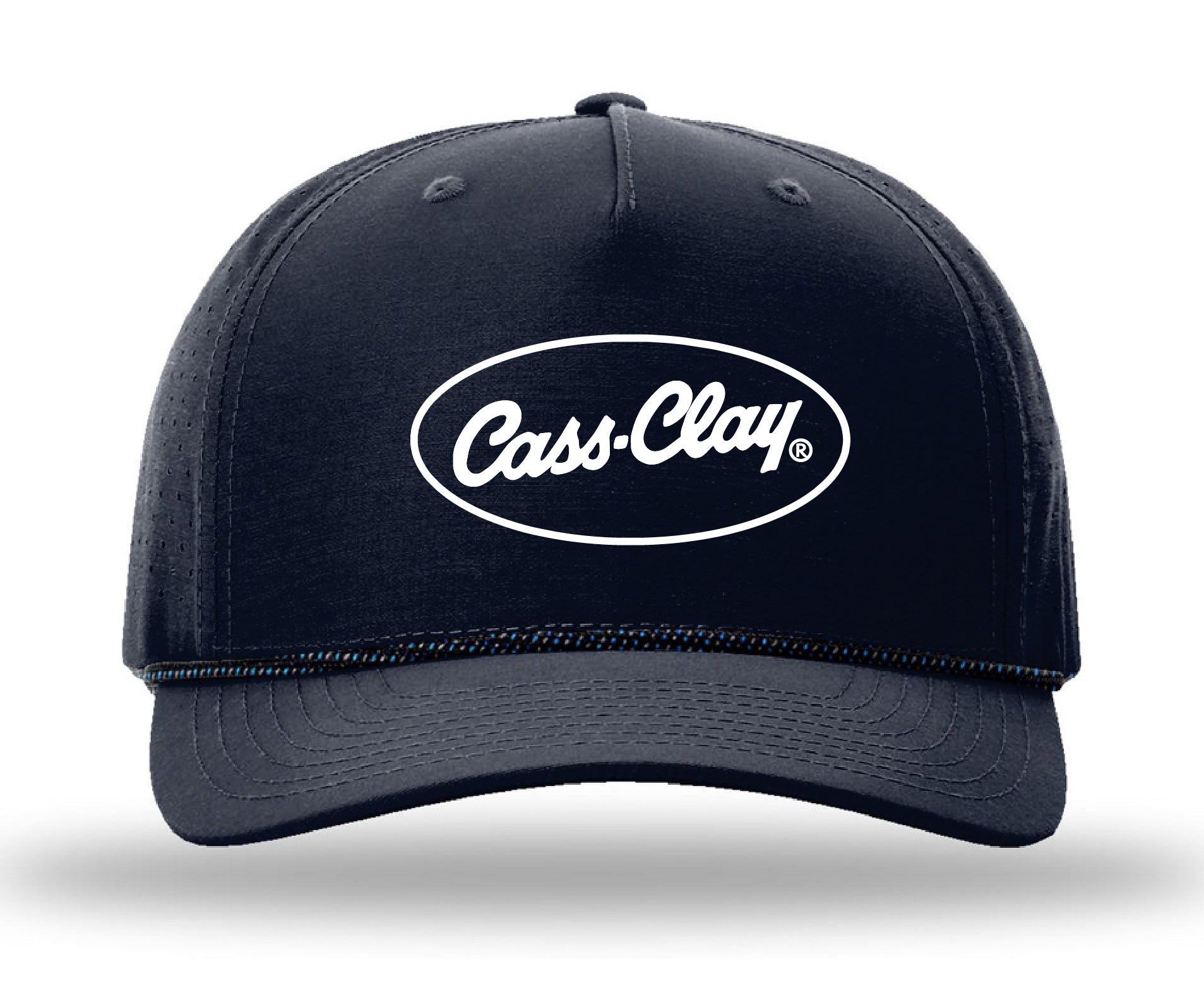 Cass Clay Richardson Laser Perf Performance Rope Cap